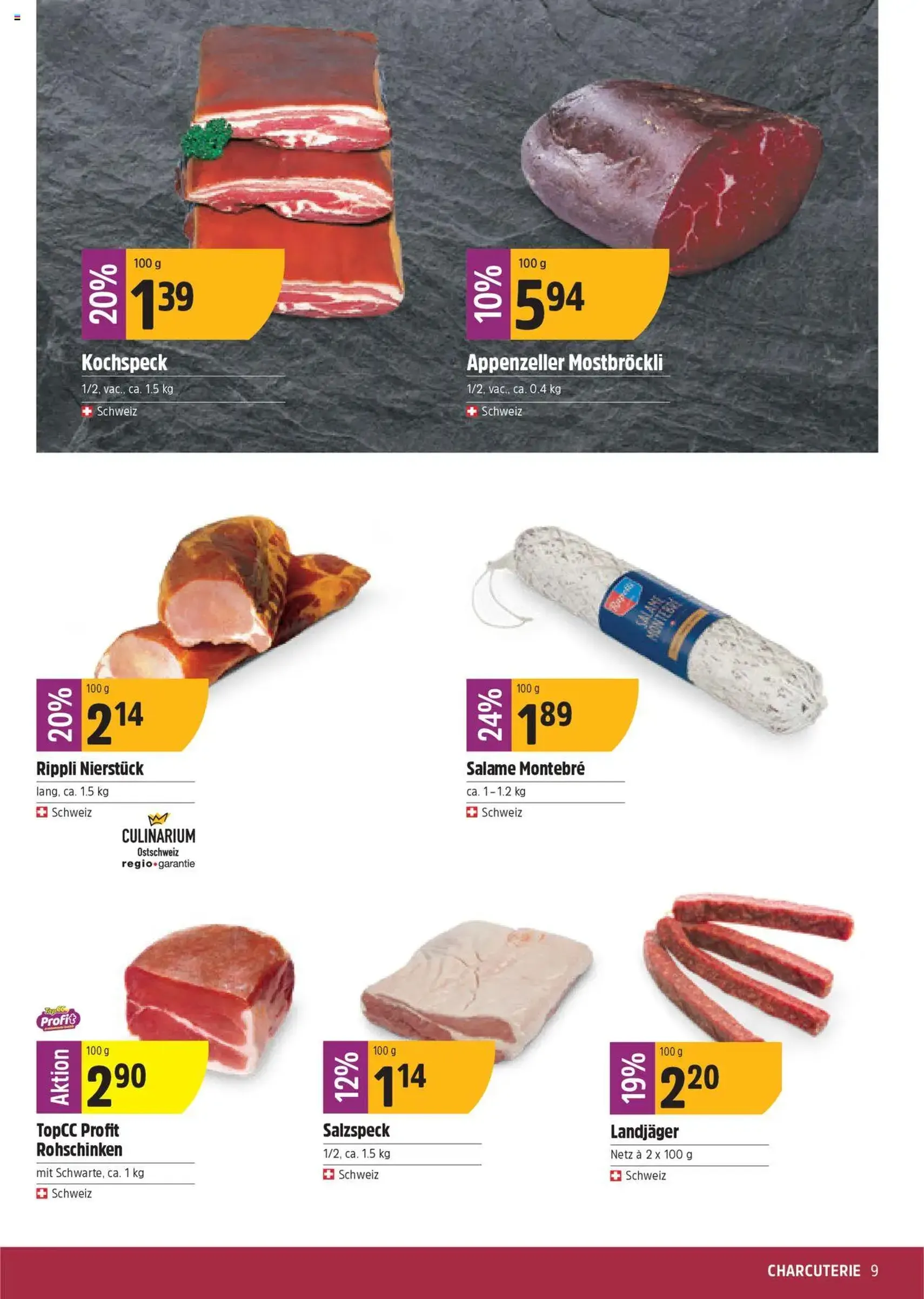 TopCC Aktionen - Gültiger Prospekt ab 08.09.2025, Seite 9 von insgesamt 32 TopCC Aktionen - Gültiger Prospekt ab 08.09.2025, Seite 9 von insgesamt 32