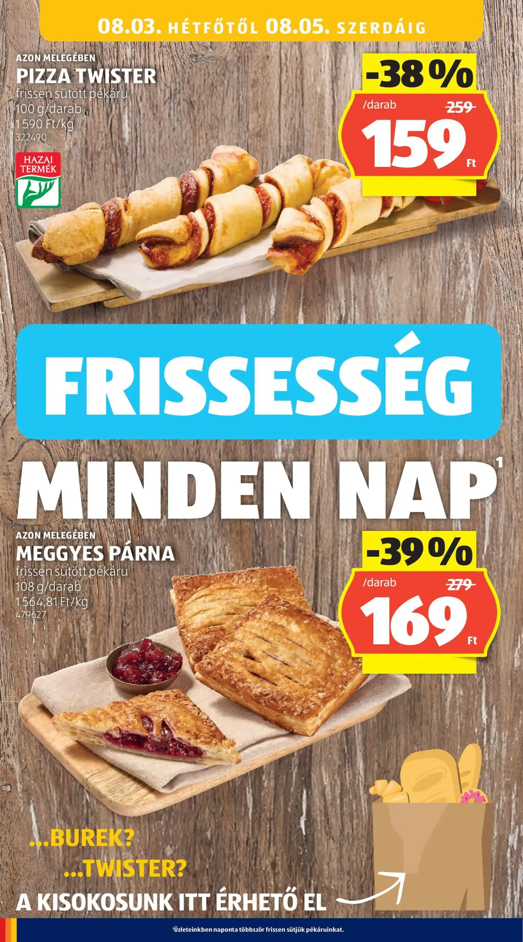 Aldi akciós újság - 2026.07.30. érvényes szórólap 32 oldal 54 oldalból