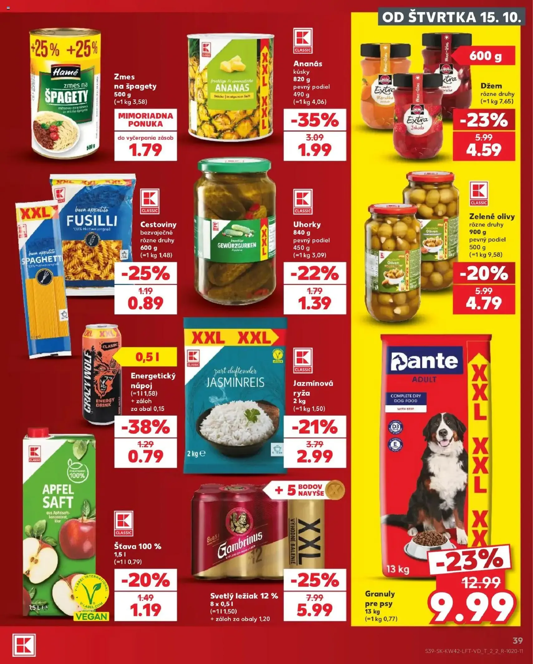 Kaufland leták - platný leták od 15.10.2026 strana 39 z 84
