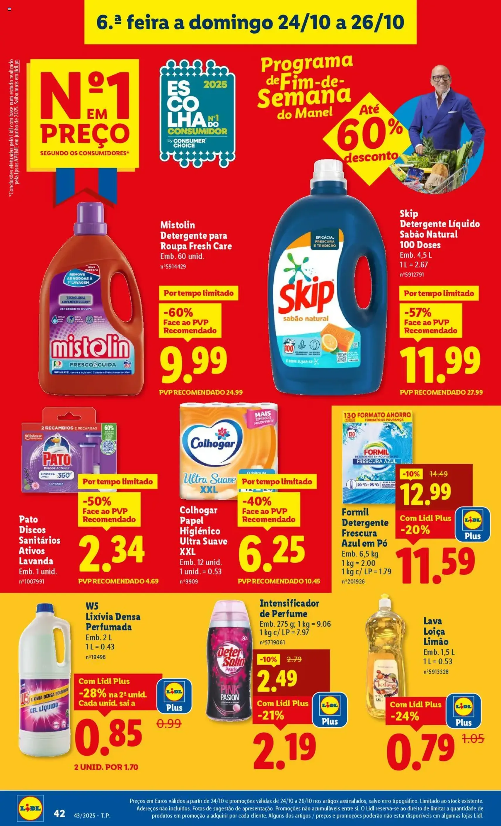 Lidl folheto - folheto válido a partir de 20/10/2025 página 42 de 43 Lidl folheto - folheto válido a partir de 20/10/2025 página 42 de 43