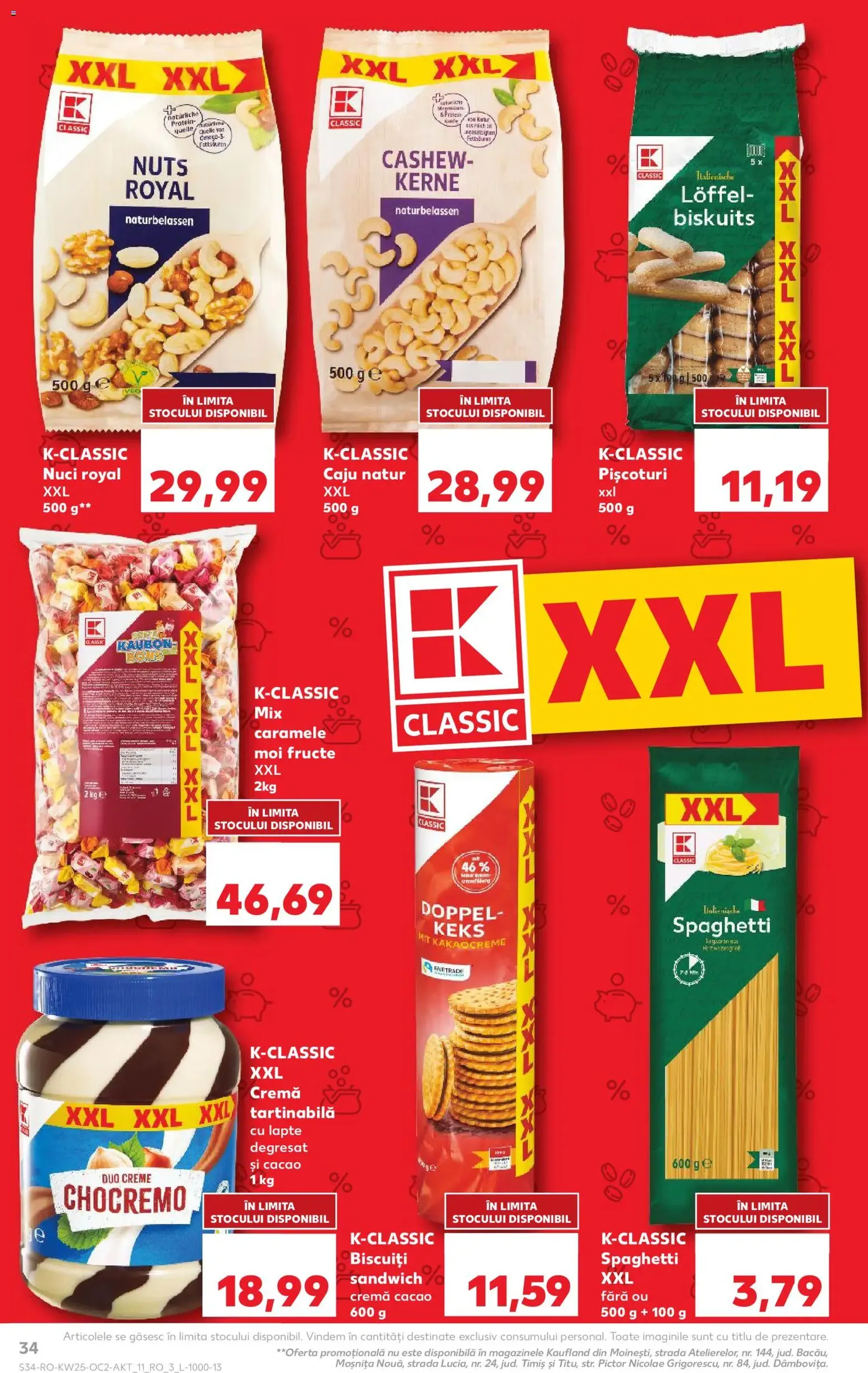 Kaufland Catalog - cataloage valabile începând cu 17.06.2026 pagina 34 din 66