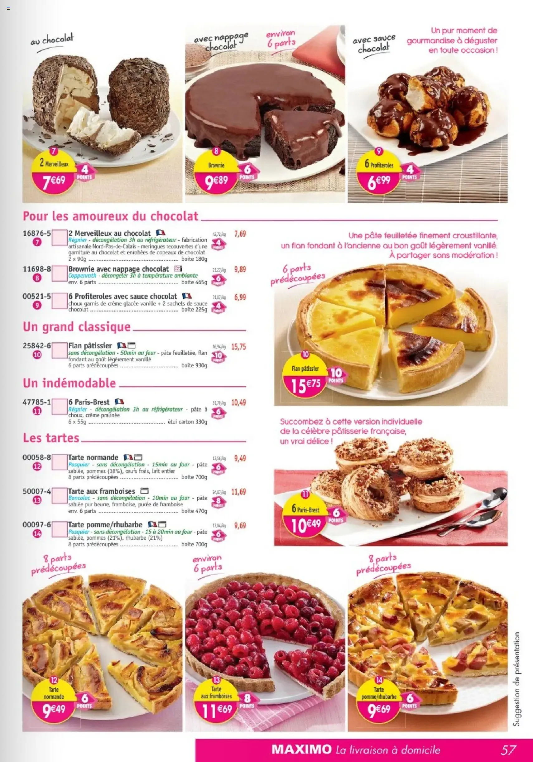 Maximo catalogue - brochure valable à partir du 24/12/2025, page 57 sur 64
