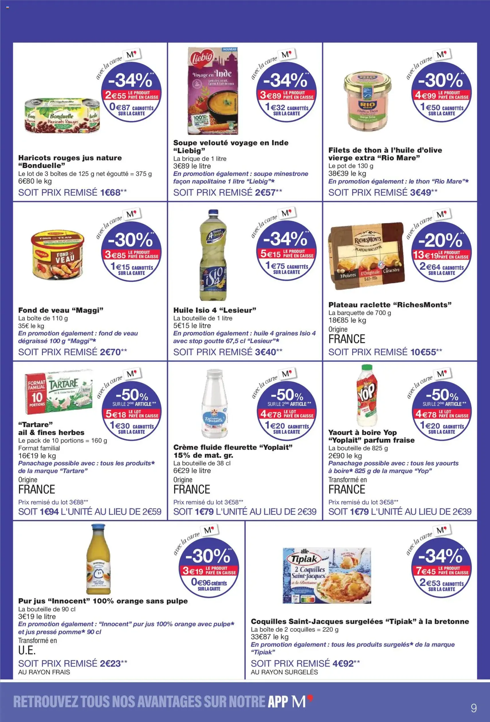 Monoprix catalogue - brochure valable à partir du 18/11/2025, page 9 sur 67