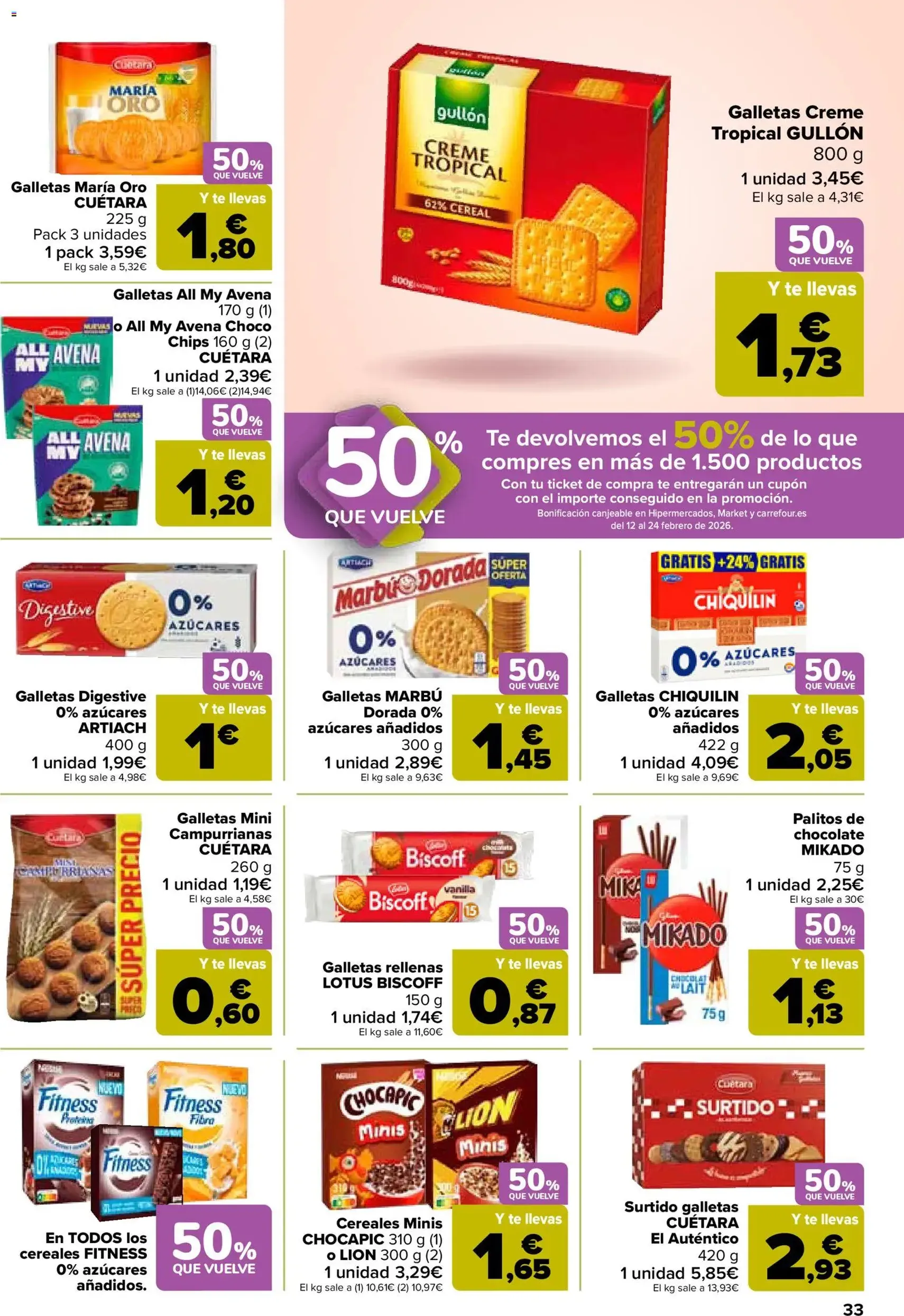 Carrefour folleto - folleto válido desde 27/01/2026 página 35 de 80