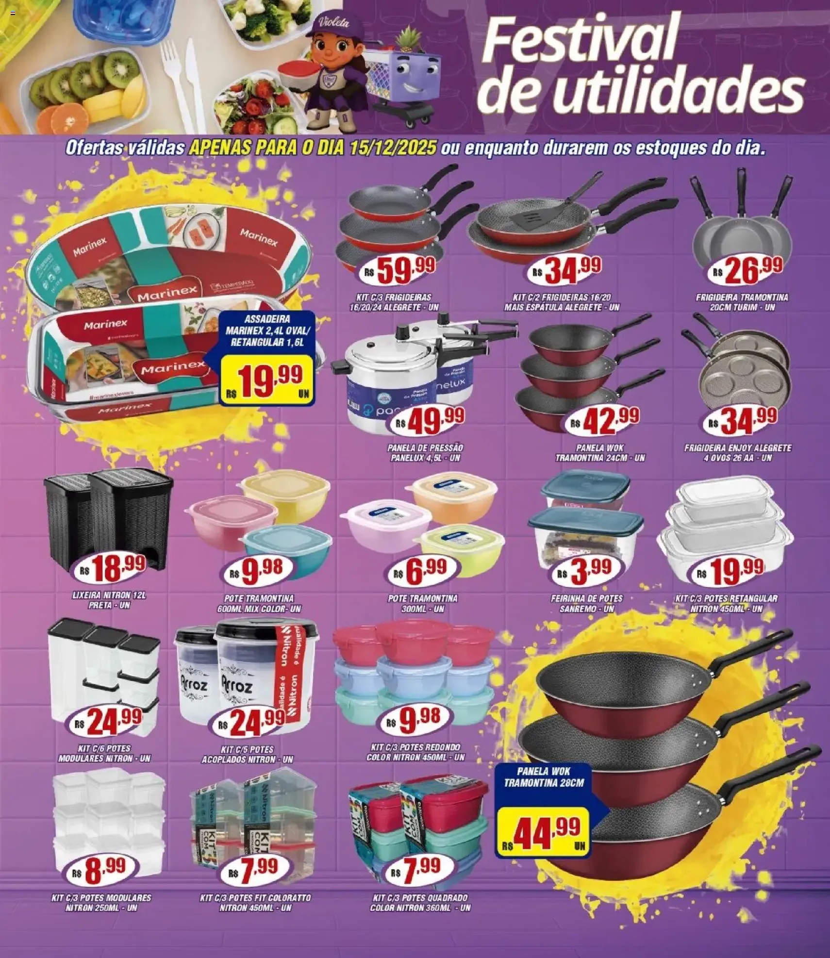 Violeta Supermercados - Ofertas da semana - folheto válido a partir de 15/12/2025 página 2 de 2