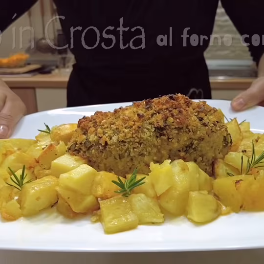 Anteprima ricetta Filetto di maiale in crosta