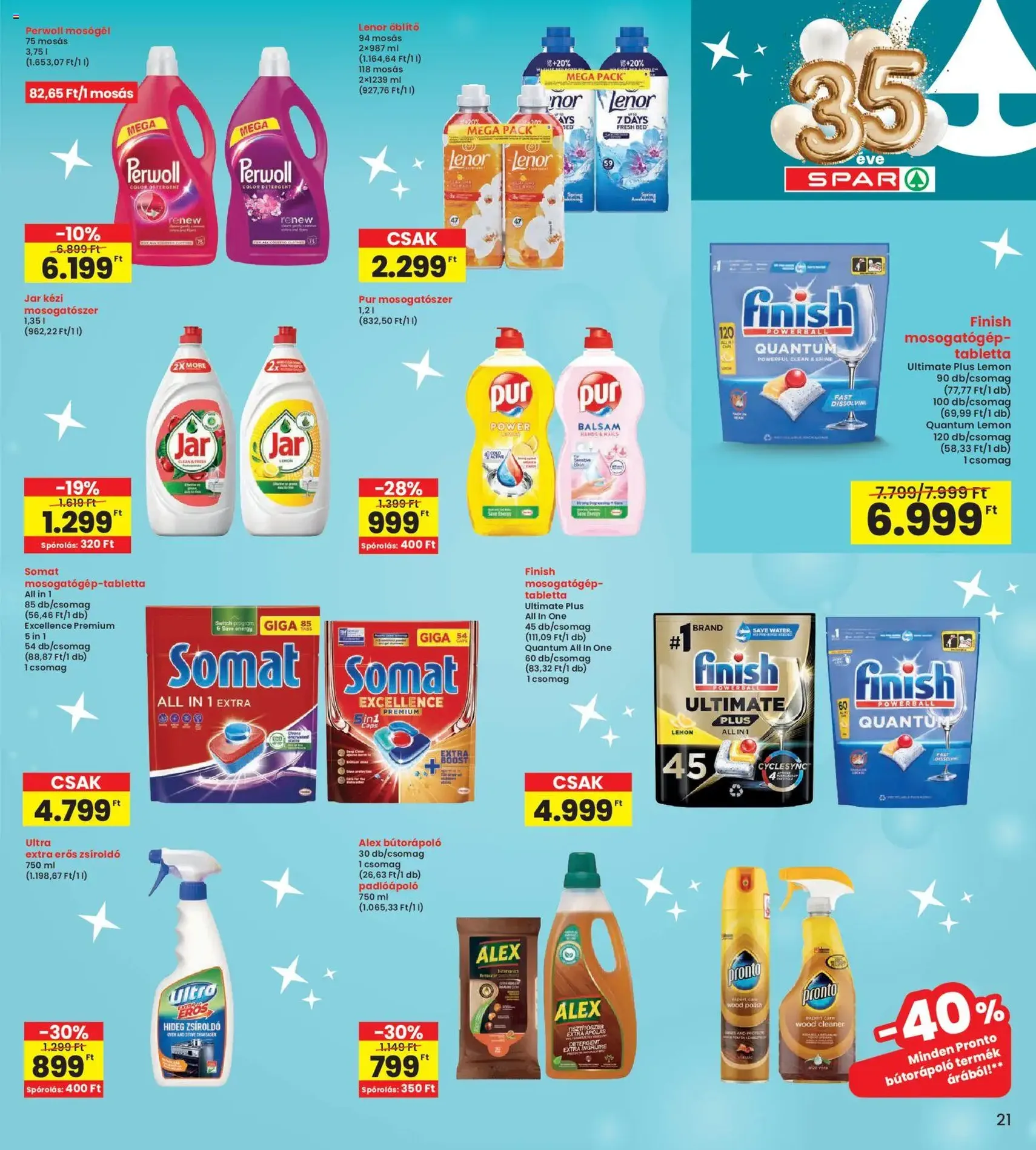 Interspar Akciós újság - 2026.02.19. érvényes szórólap 21 oldal 28 oldalból