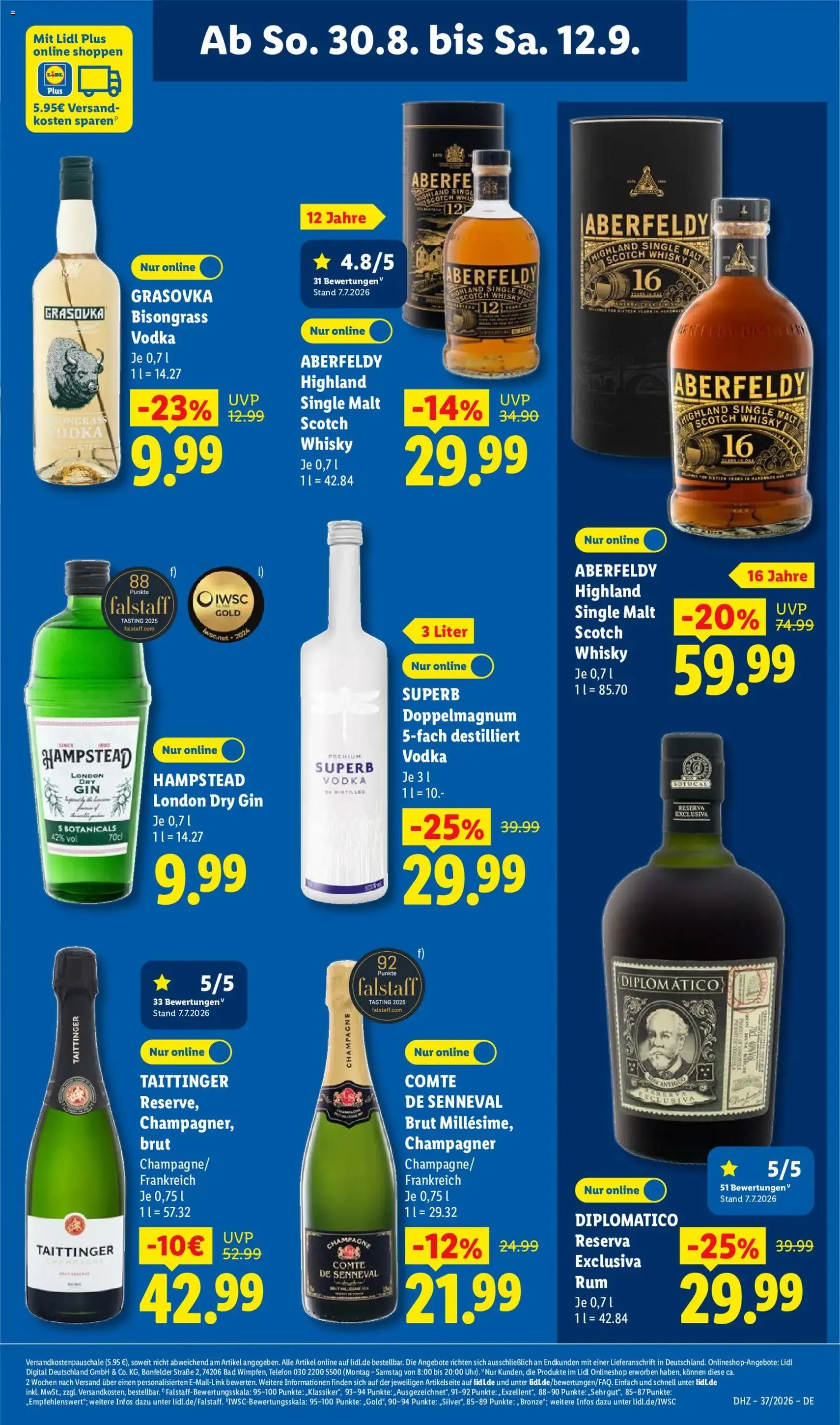 Lidl Prospekt - Gültiger Prospekt ab 07.09.2026, Seite 25 von insgesamt 73
