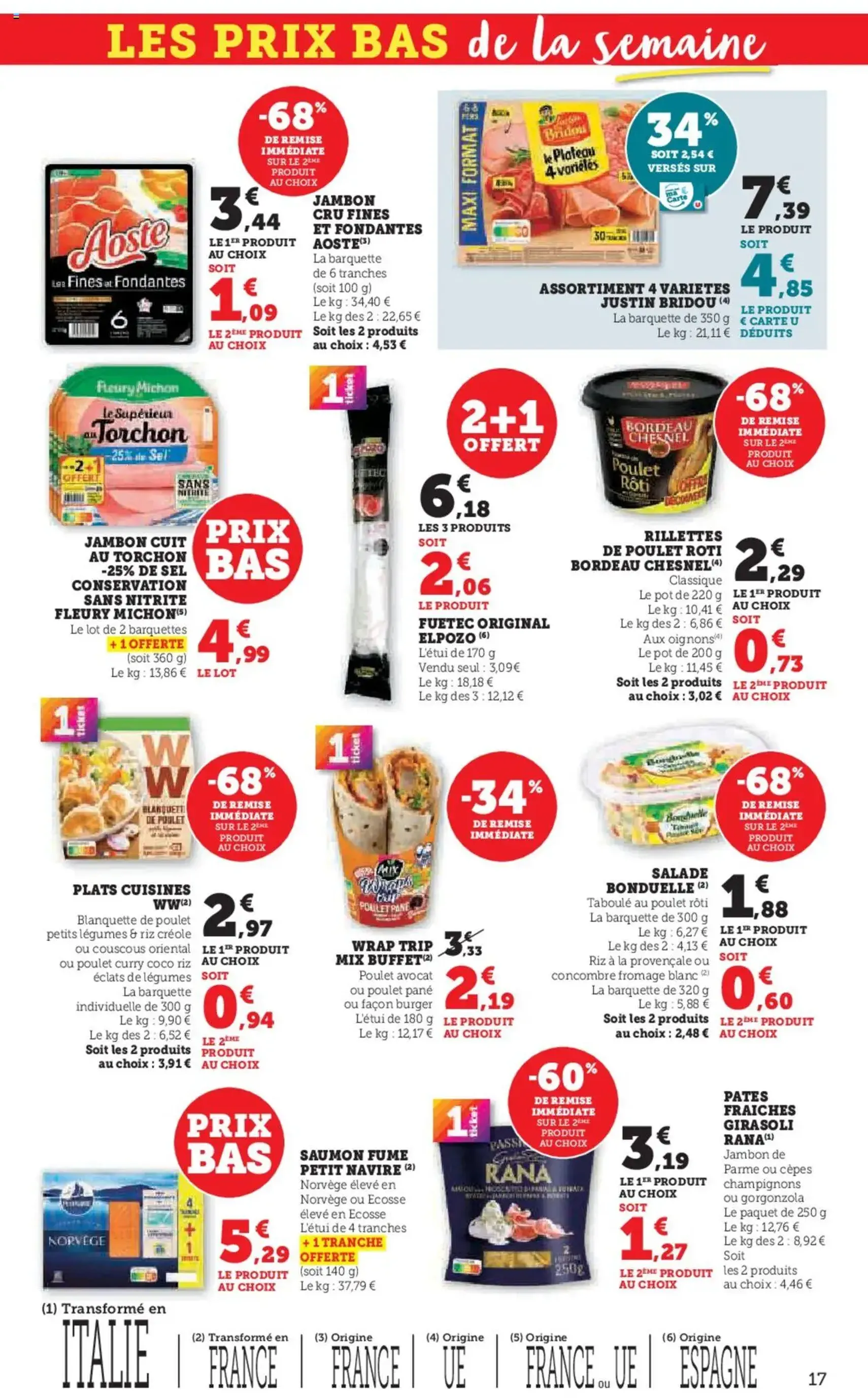 Hyper U catalogue - brochure valable à partir du 23/09/2025, page 17 sur 40