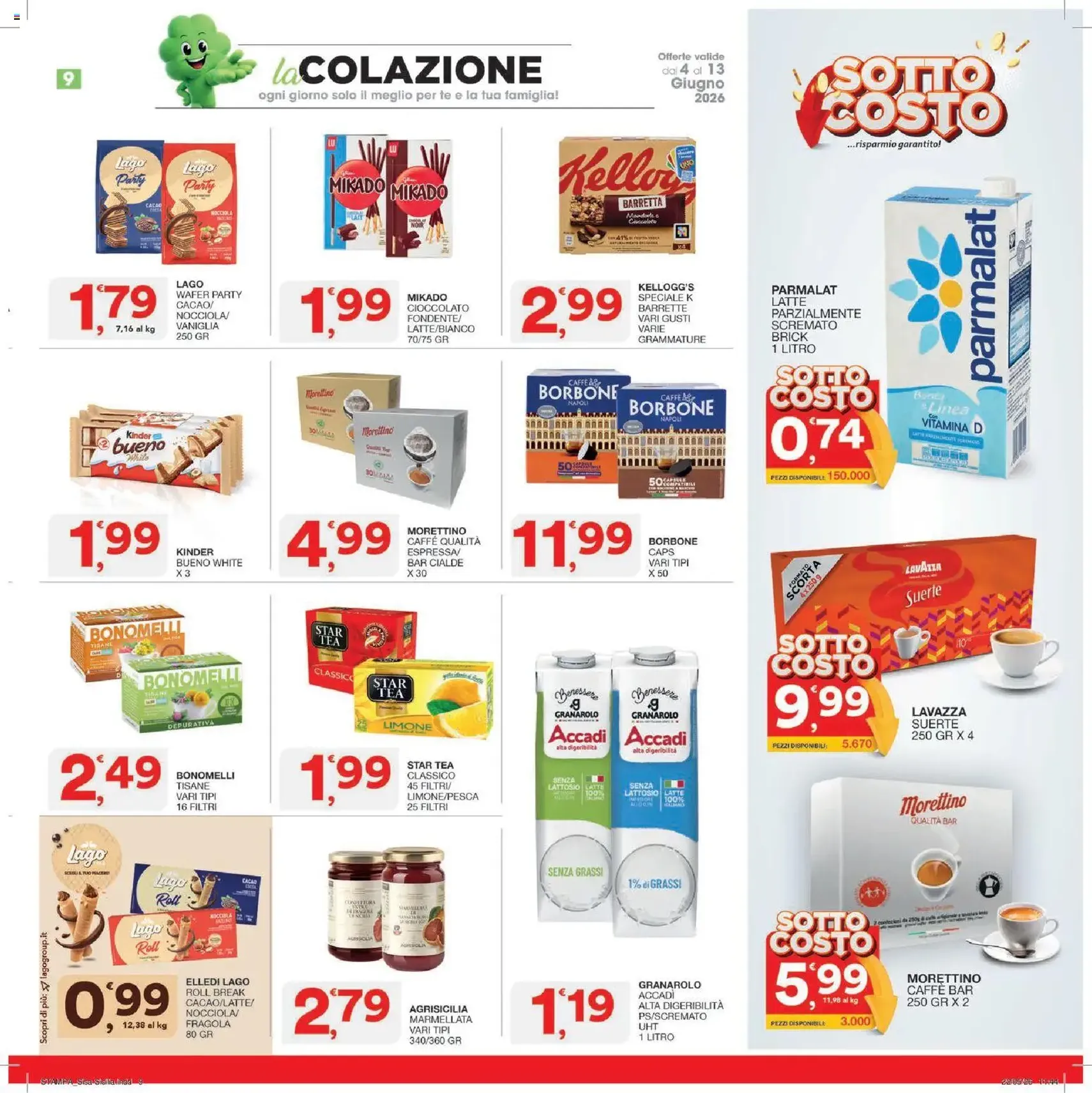 SISA volantino - volantino valido dal 04/06/2026 pagina 9 di 24
