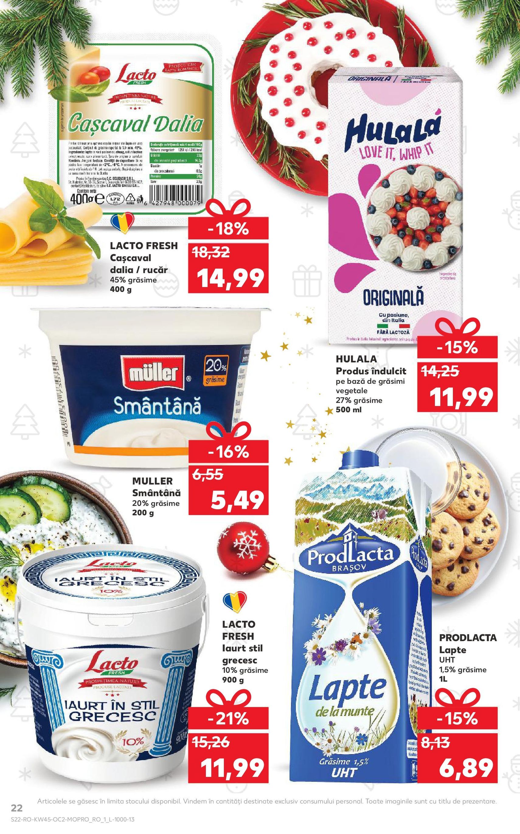 Catalog Kaufland - Bucureşti - cataloage valabile începând cu 05.11.2025 pagina 22 din 62