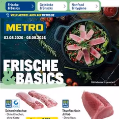 Metro Prospekt - Prospekt Vorschau gültig ab 03.08.2026