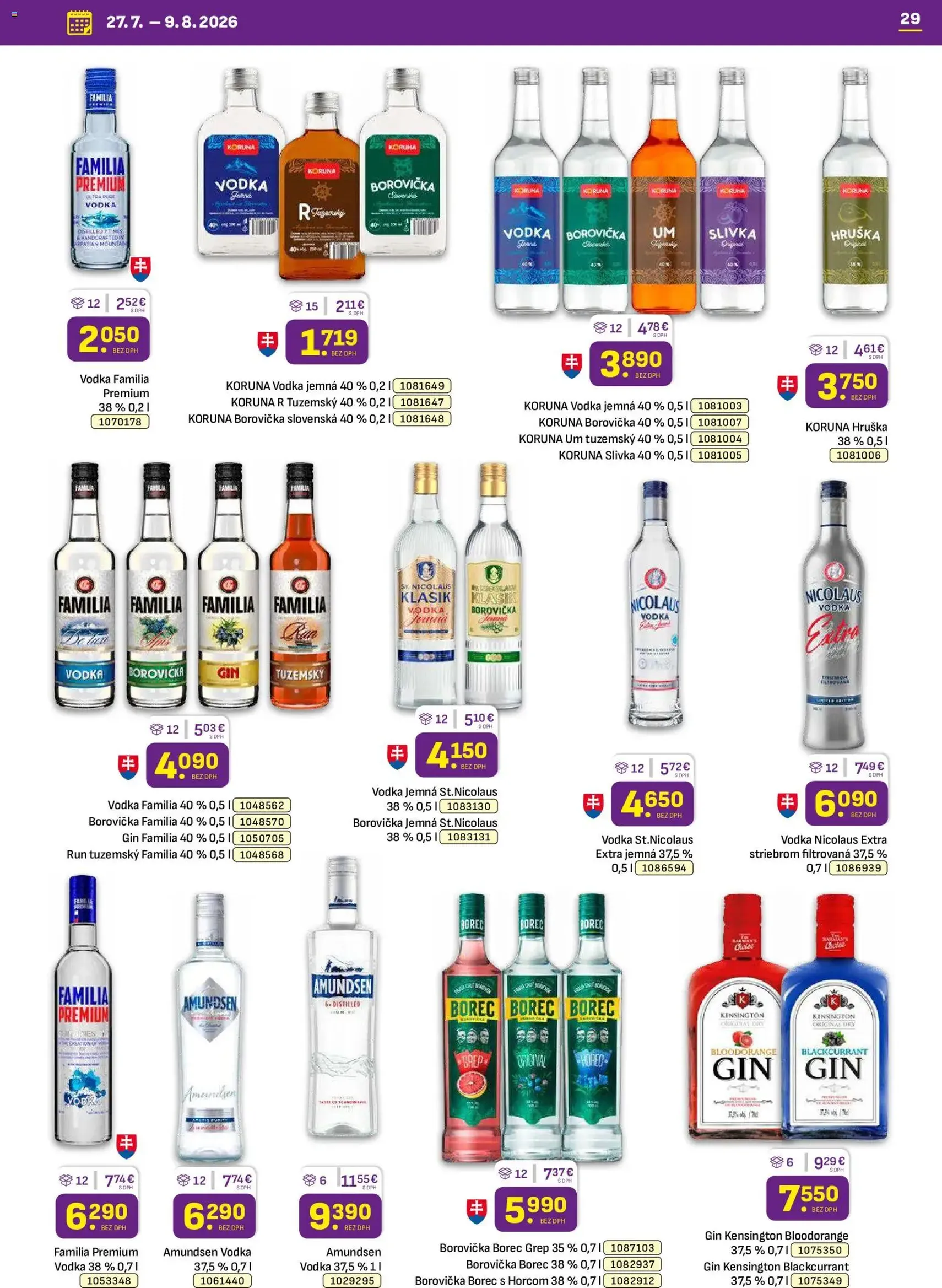 Libex leták - platný leták od 27.07.2026 strana 29 z 36