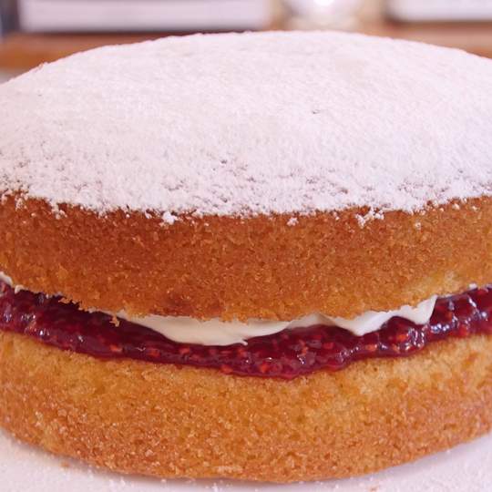 Anteprima ricetta Torta con marmellata