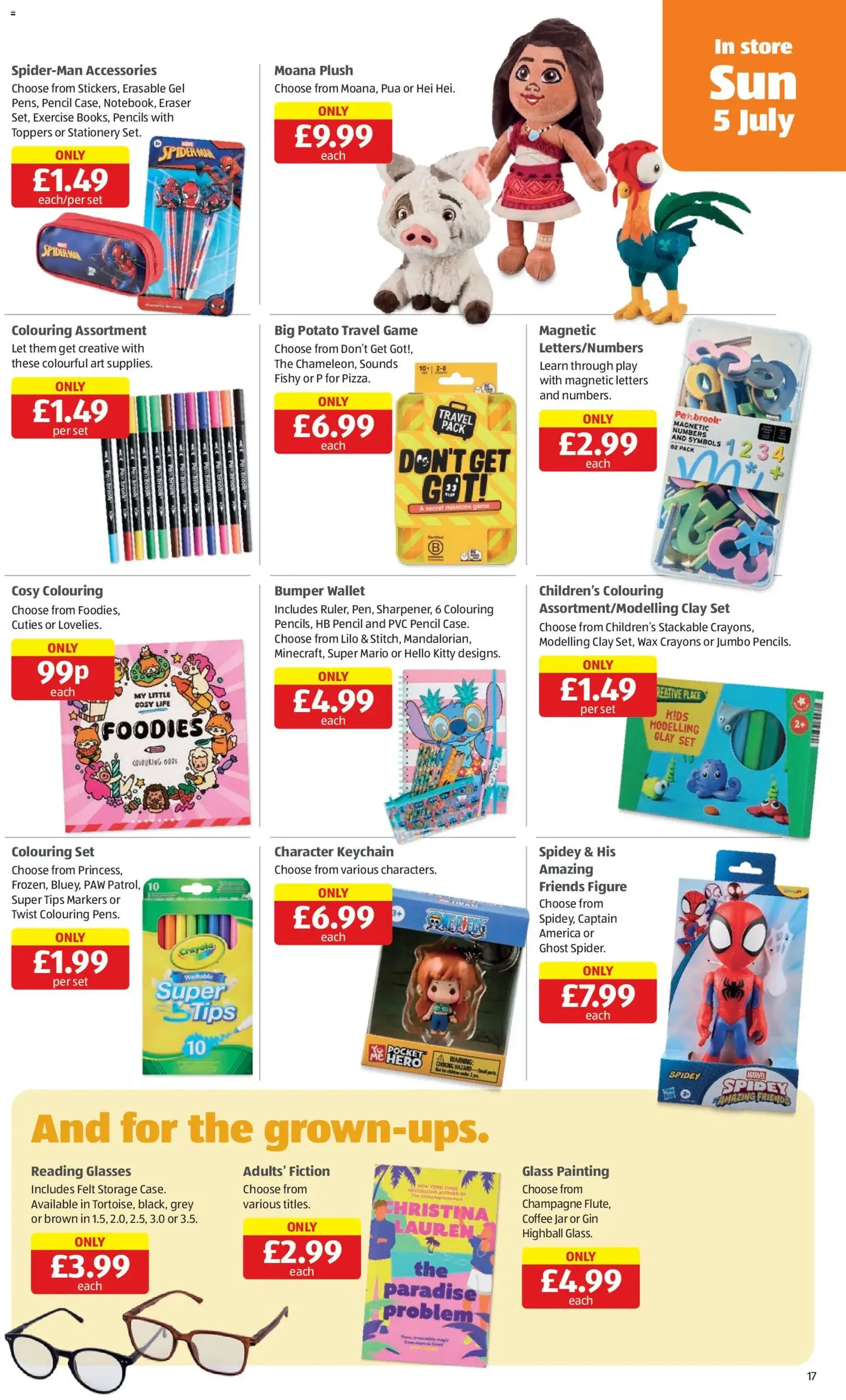 Aldi - Specialbuys - valid flyer from 29/06/2026, page 17 of 20