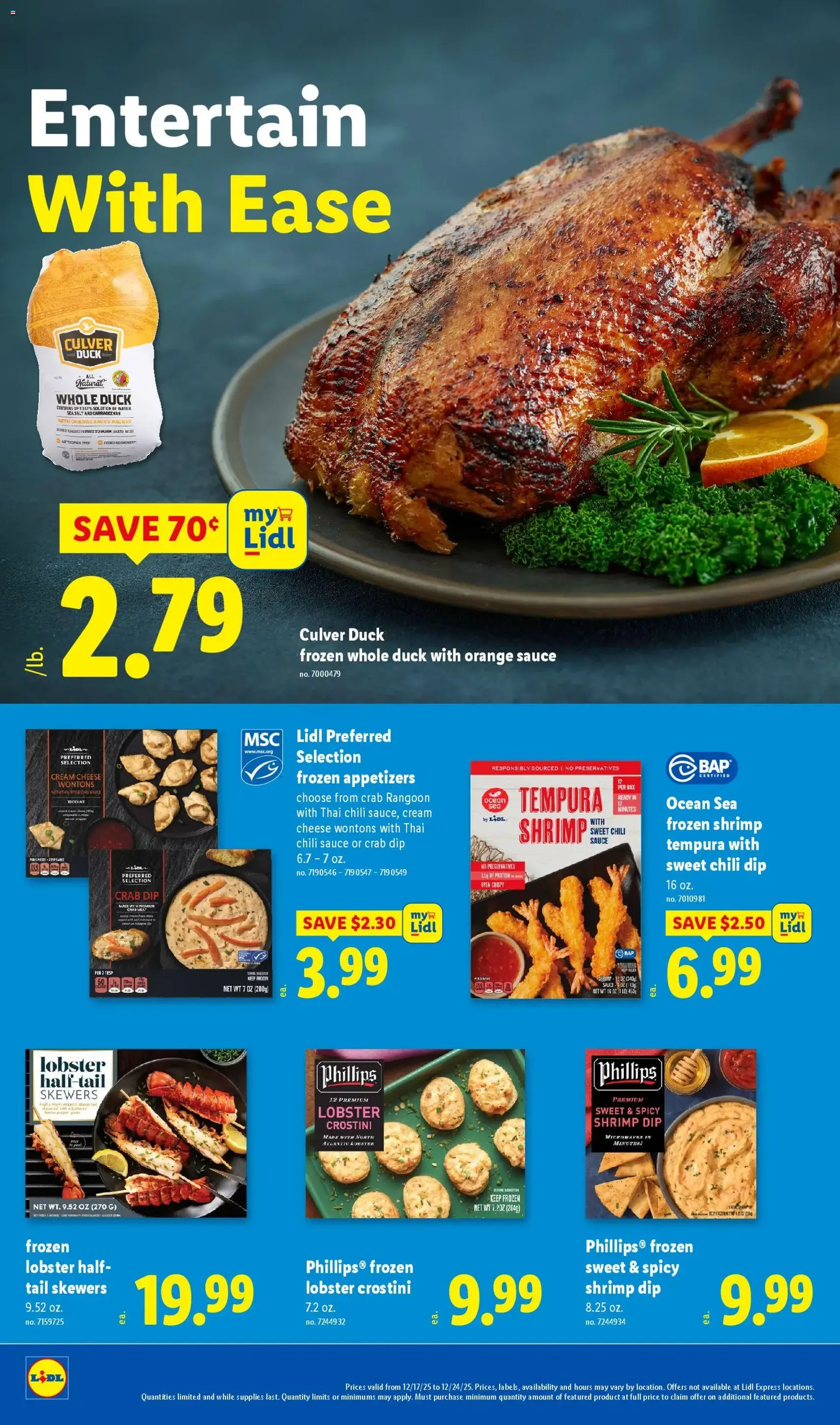 Lidl Weekly Ad - valid flyer from 12/17/2025, page 10 of 40