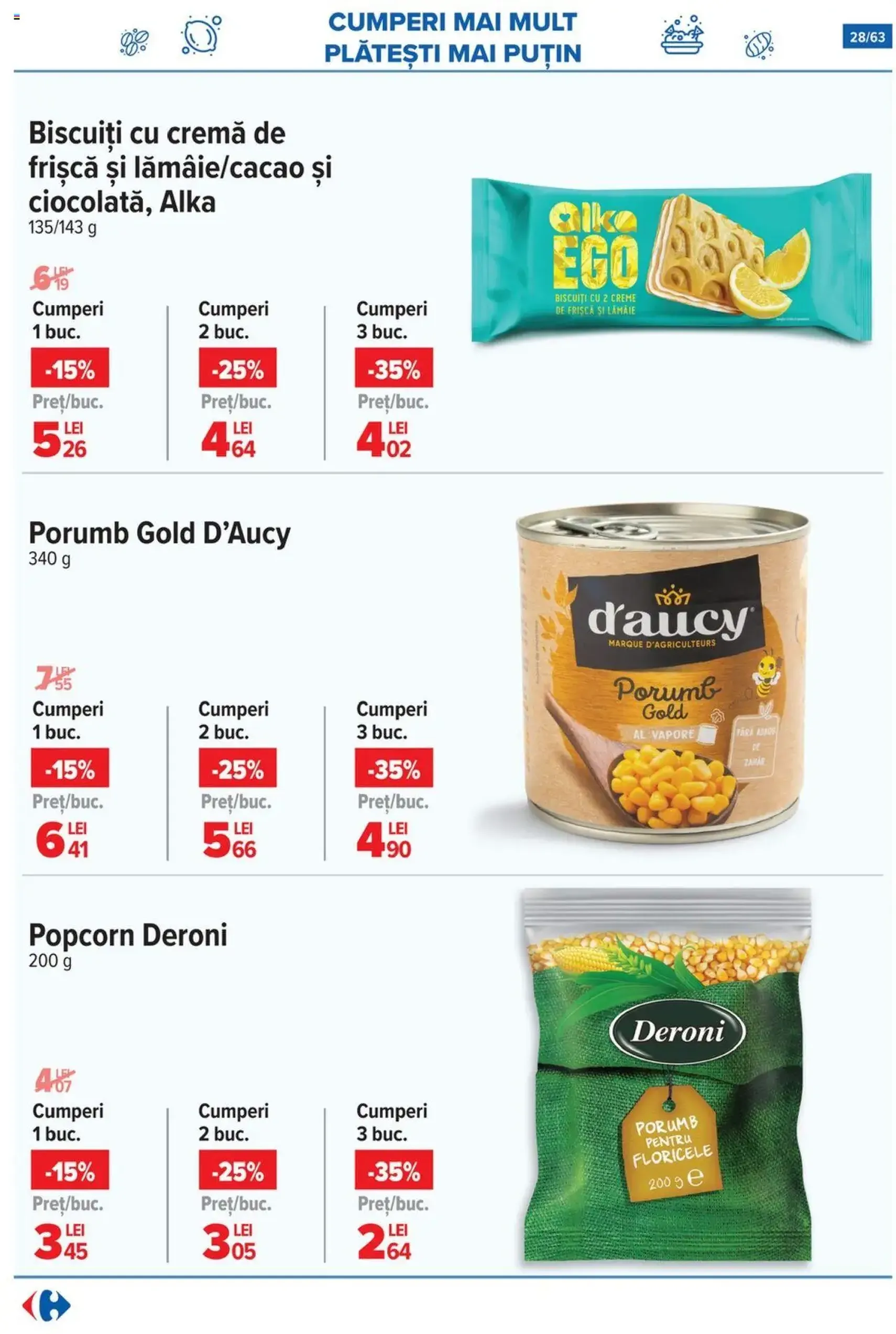 Catalog Carrefour - cataloage valabile începând cu 01.10.2025 pagina 29 din 64