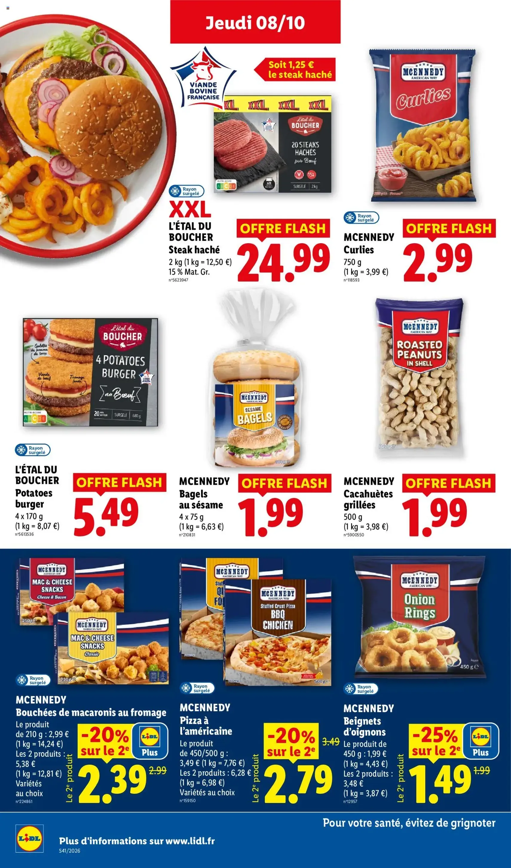 LIDL catalogue - brochure valable à partir du 08/10/2026, page 24 sur 61