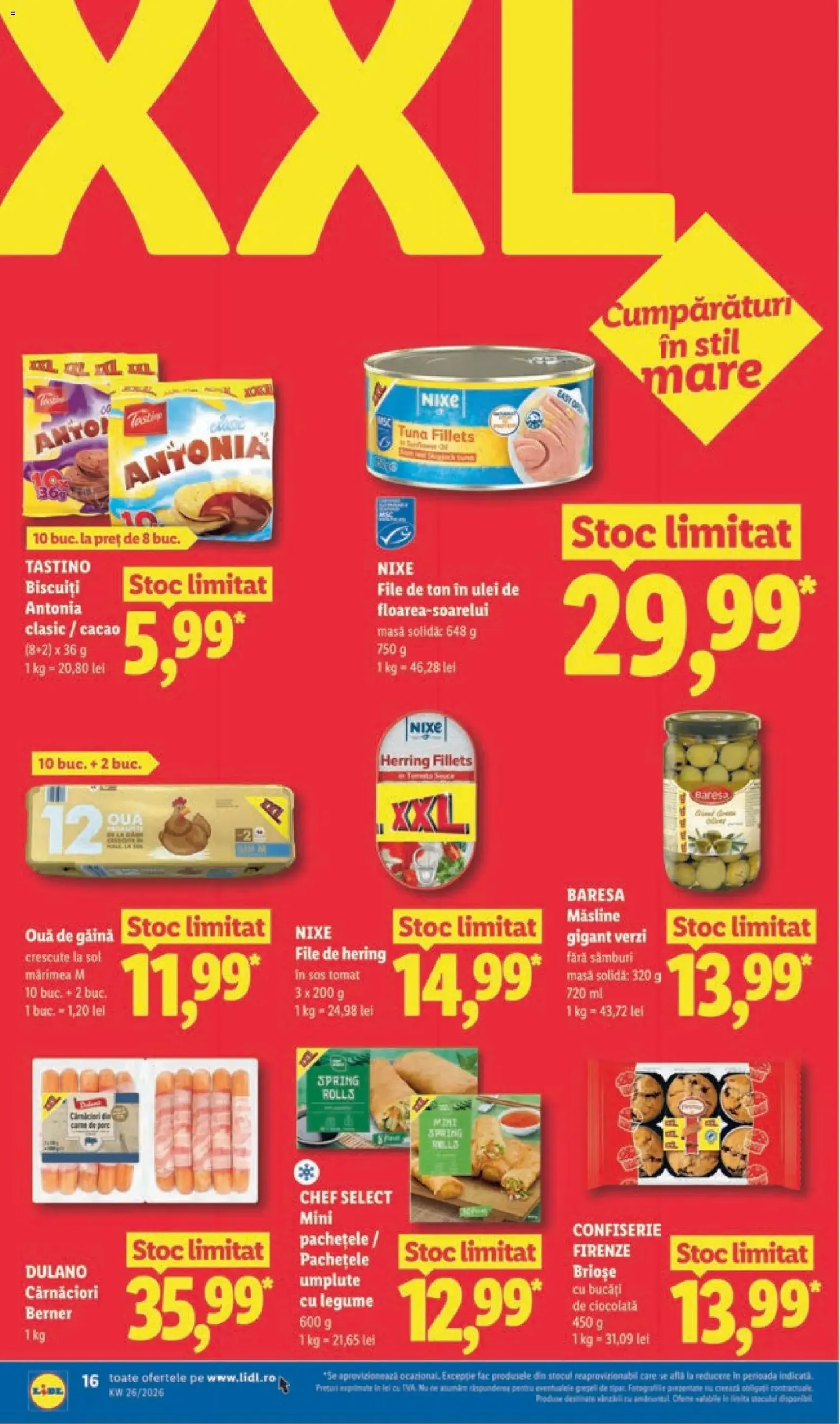 Lidl Catalog - cataloage valabile începând cu 22.06.2026 pagina 16 din 40