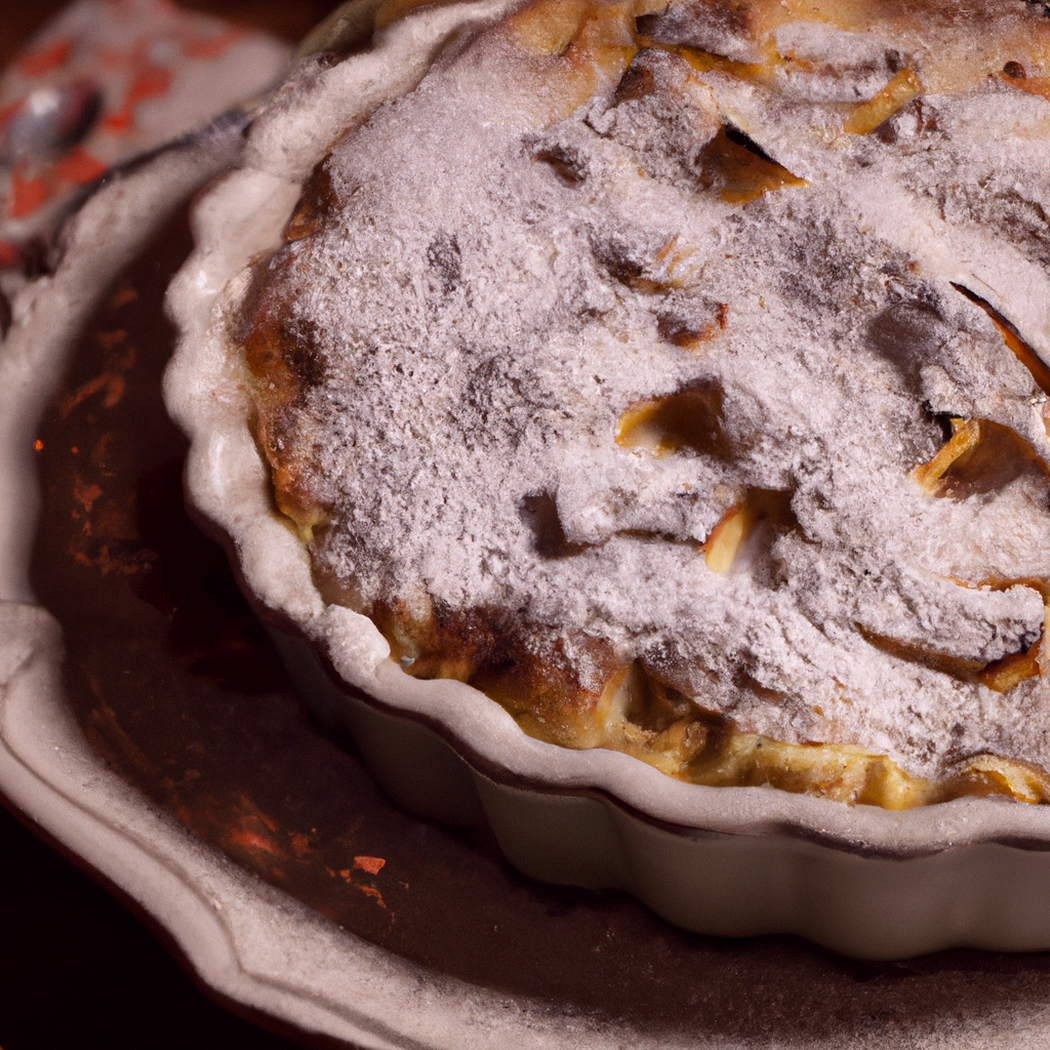 Klasszikus meggyes pite