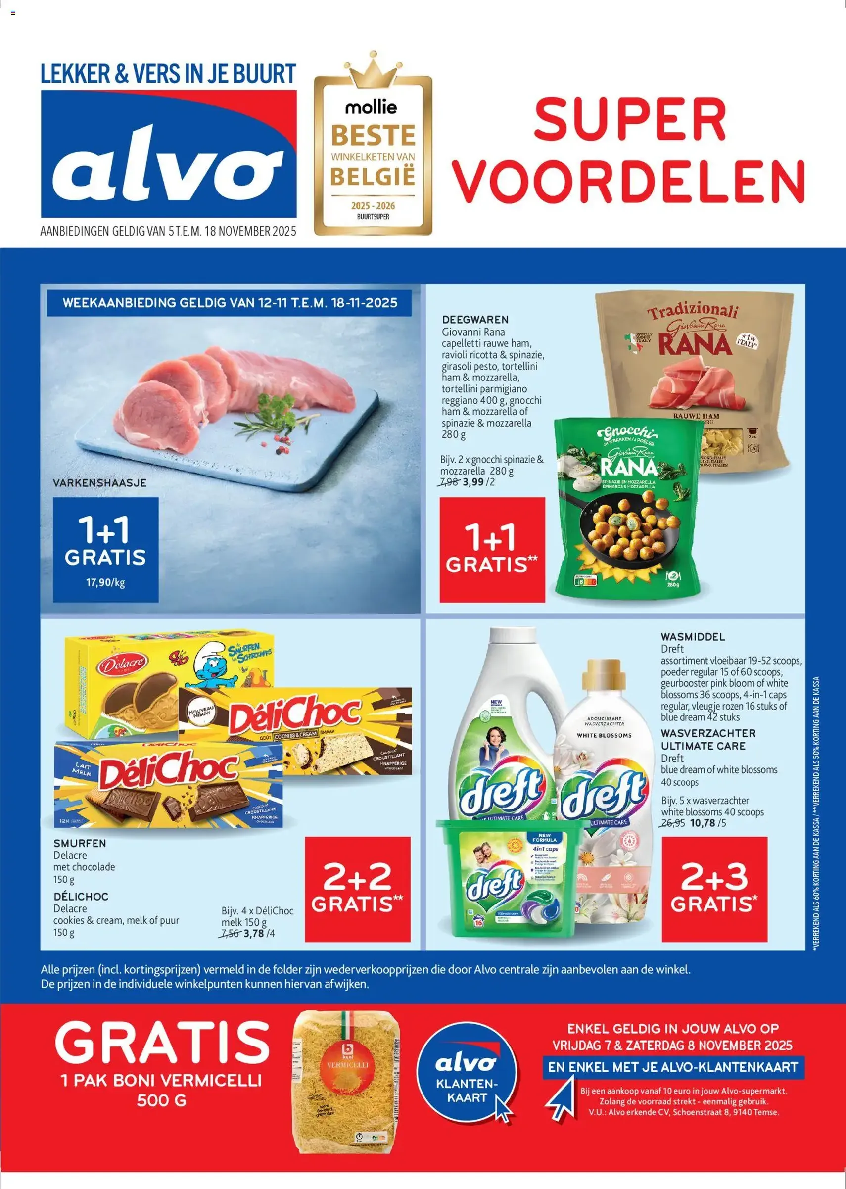 Alvo folder - geldige folder vanaf 05/11/2025 pagina 1 van 14