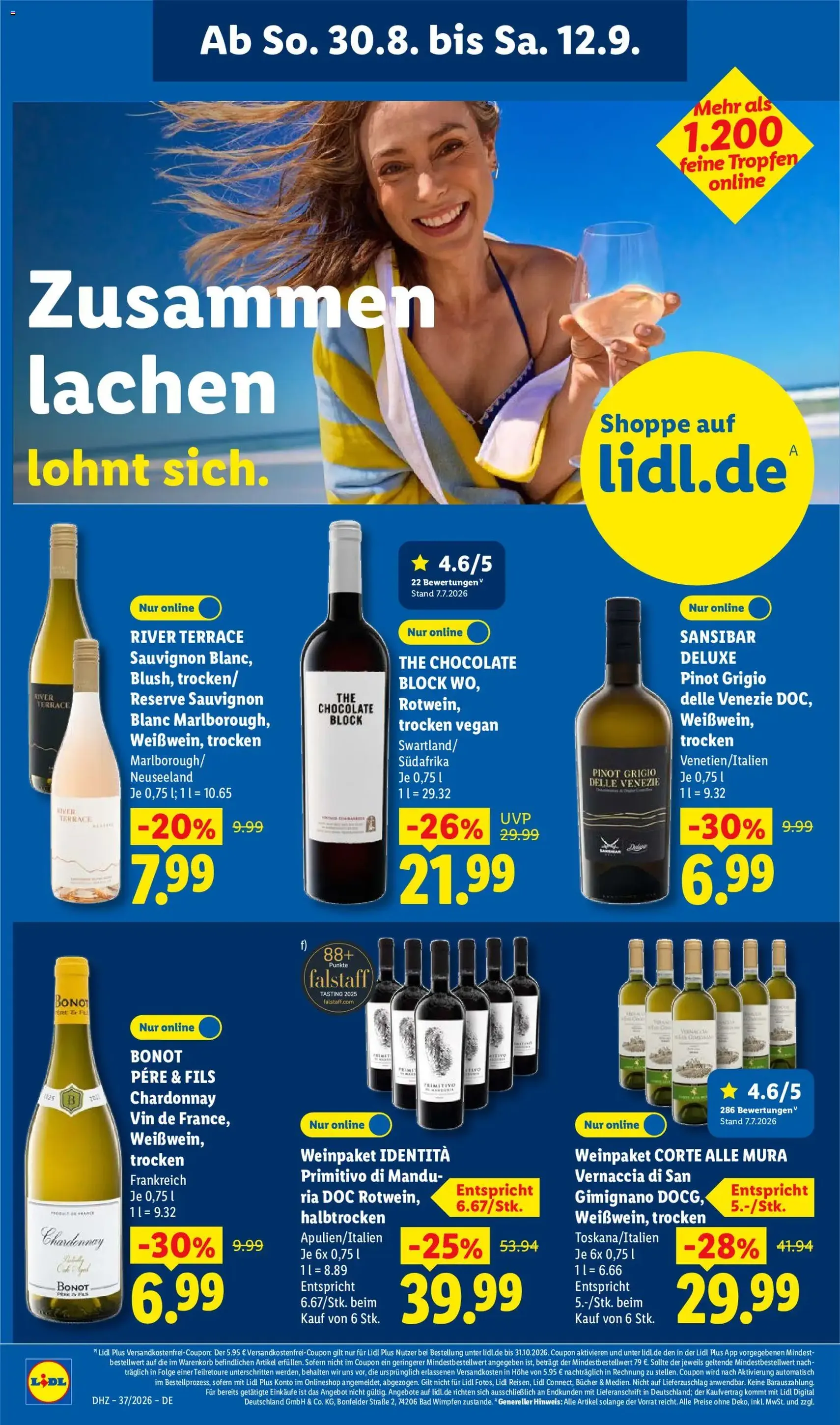Lidl Prospekt - Gültiger Prospekt ab 07.09.2026, Seite 24 von insgesamt 73