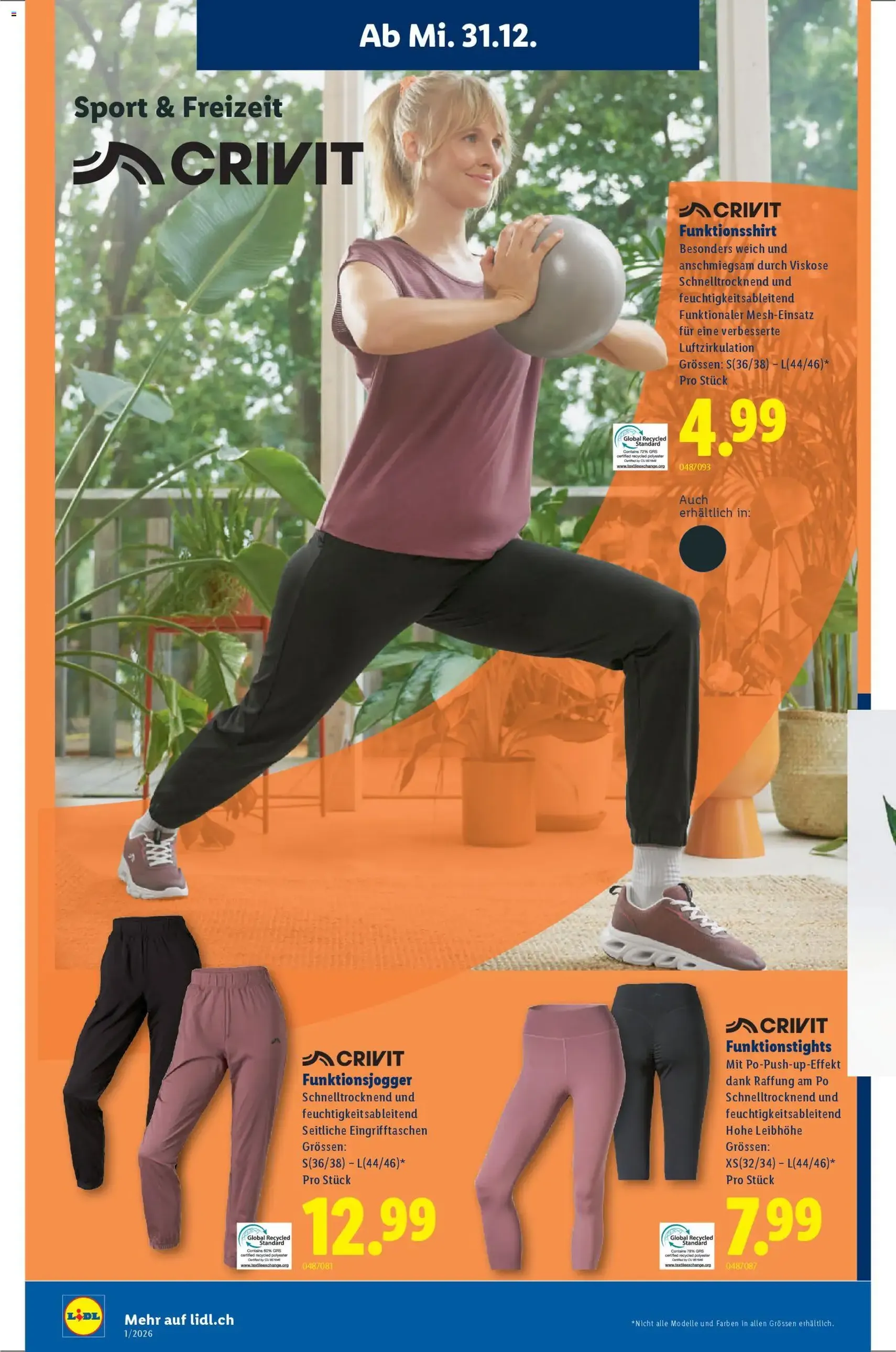 Lidl Aktionen - Gültiger Prospekt ab 31.12.2025, Seite 20 von insgesamt 32