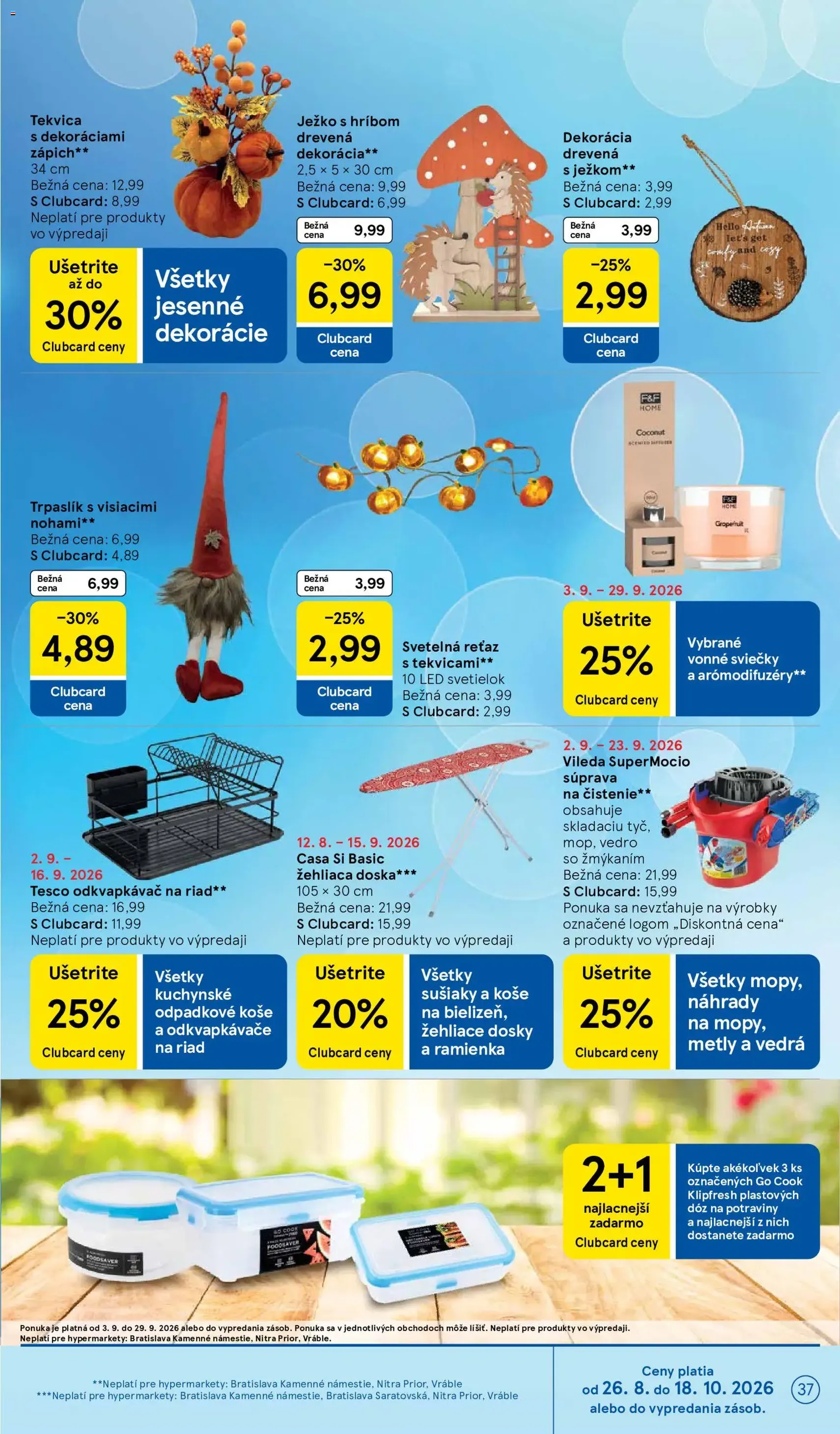Tesco Hypermarket - leták - platný leták od 02.09.2026 strana 37 z 41