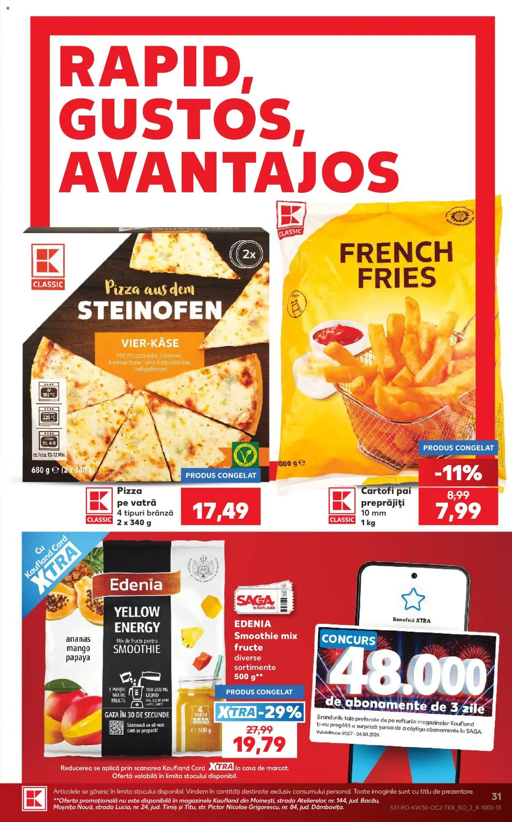 Kaufland Catalog - cataloage valabile începând cu 22.07.2026 pagina 31 din 68