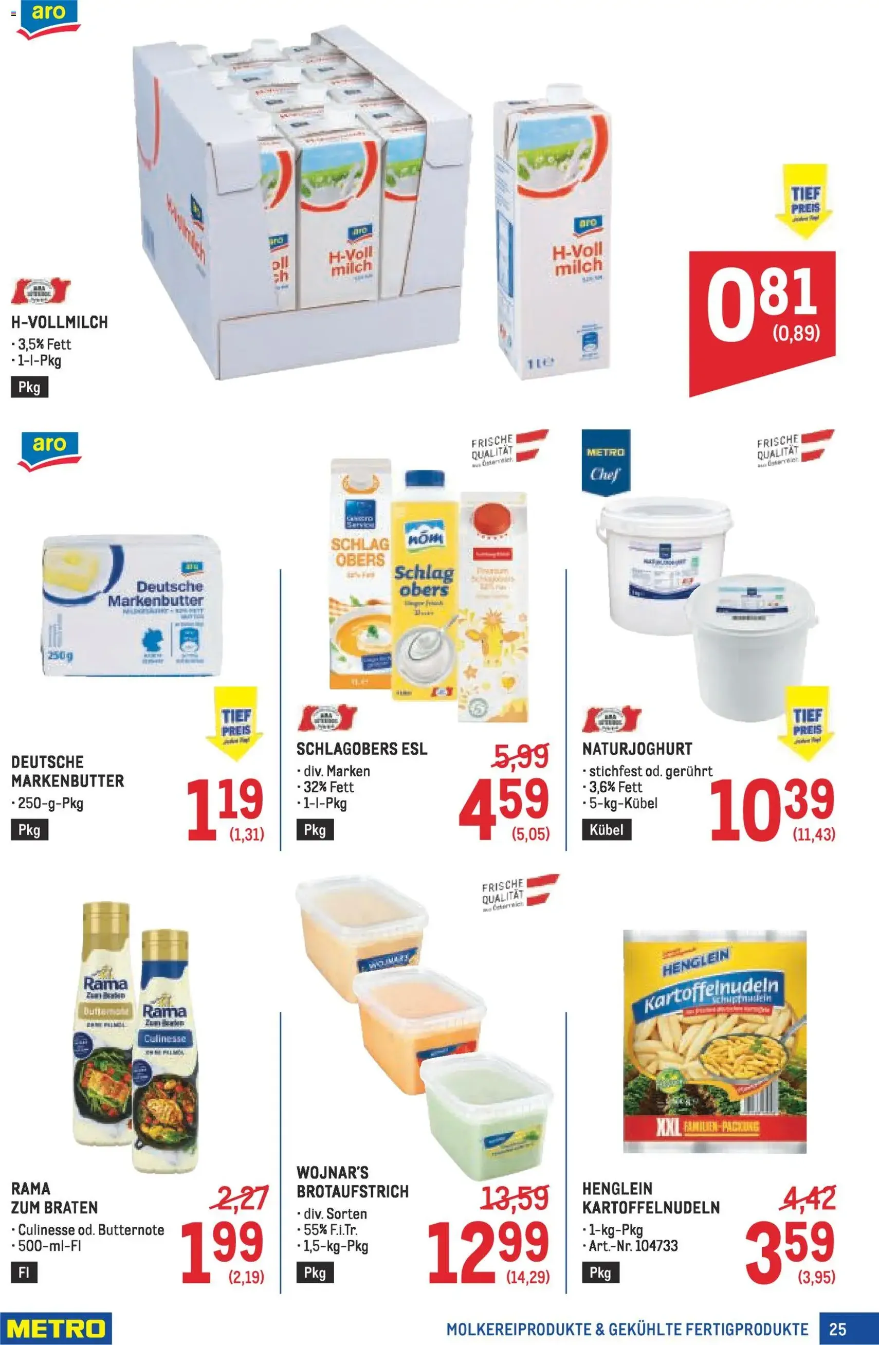 Metro Profi - Gültiger Prospekt ab 05.02.2026, Seite 25 von insgesamt 64