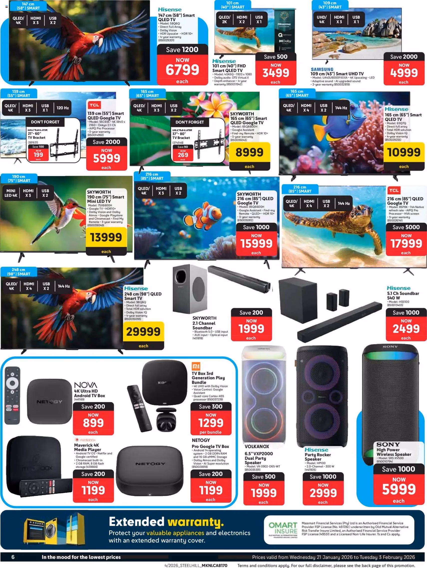 Makro Specials - valid flyer from 21/01/2026, page 6 of 16