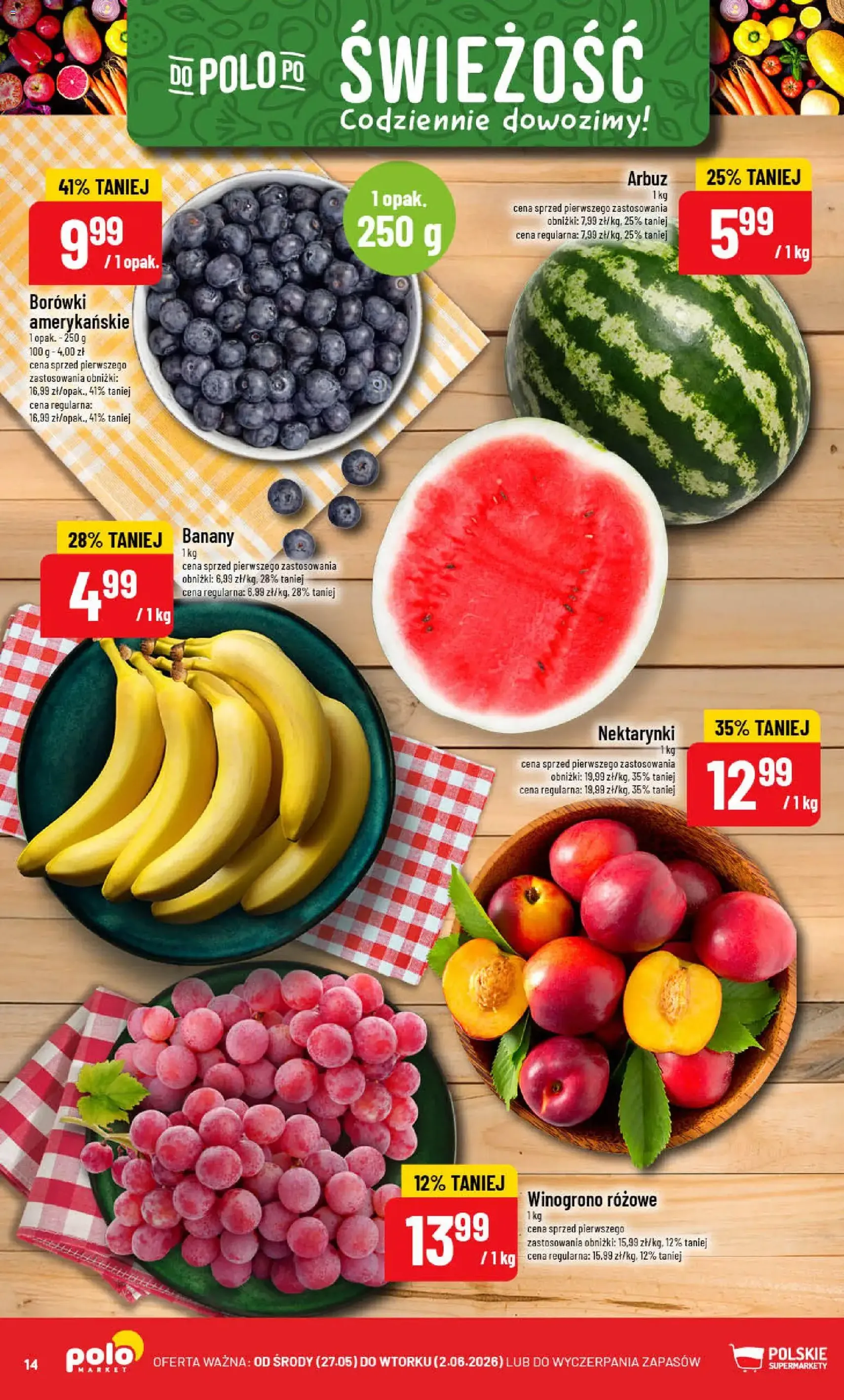 POLOmarket gazetka - ważny gazetka od 27.05.2026 strona 14 z 68