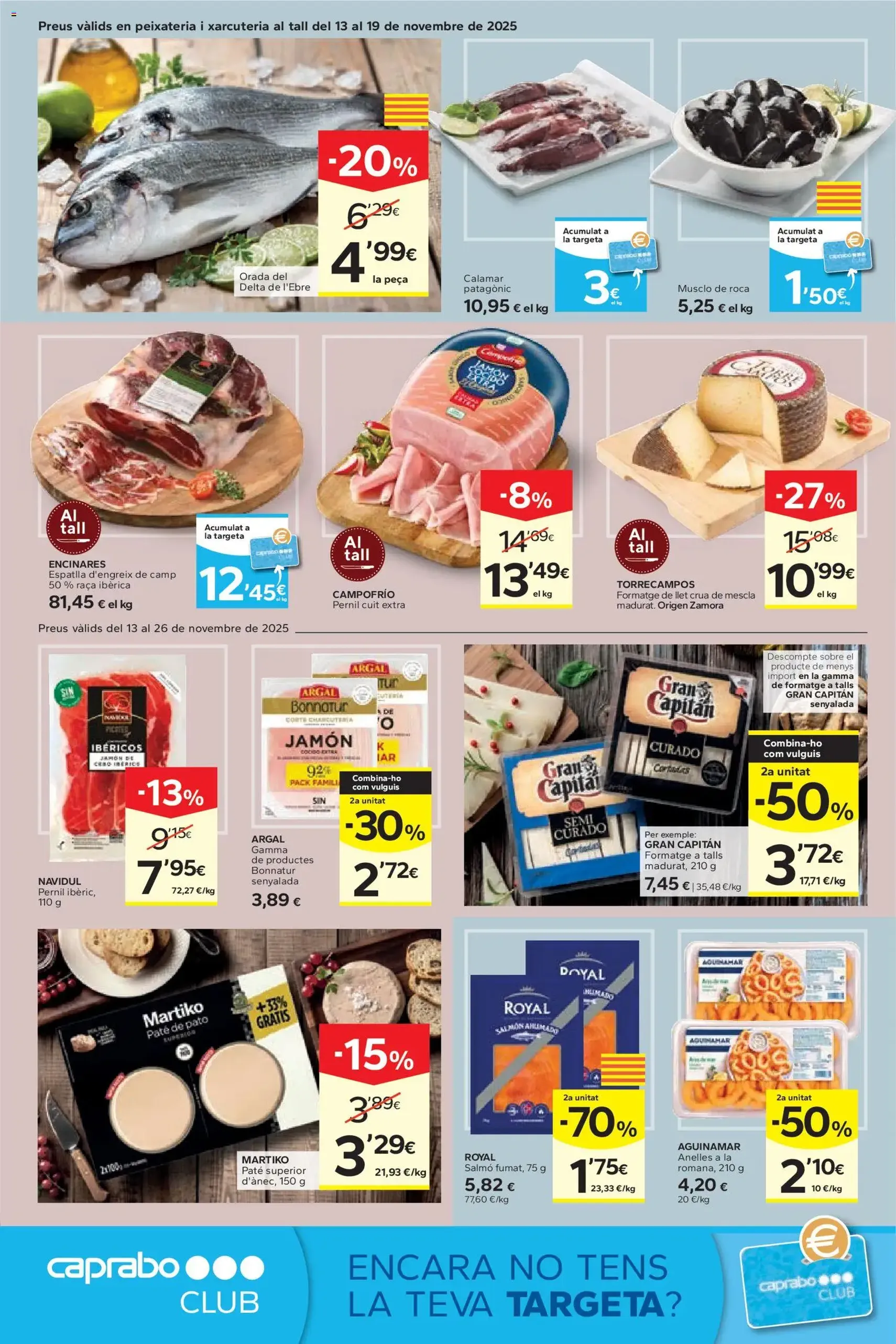 Caprabo folleto - folleto válido desde 13/11/2025 página 4 de 8