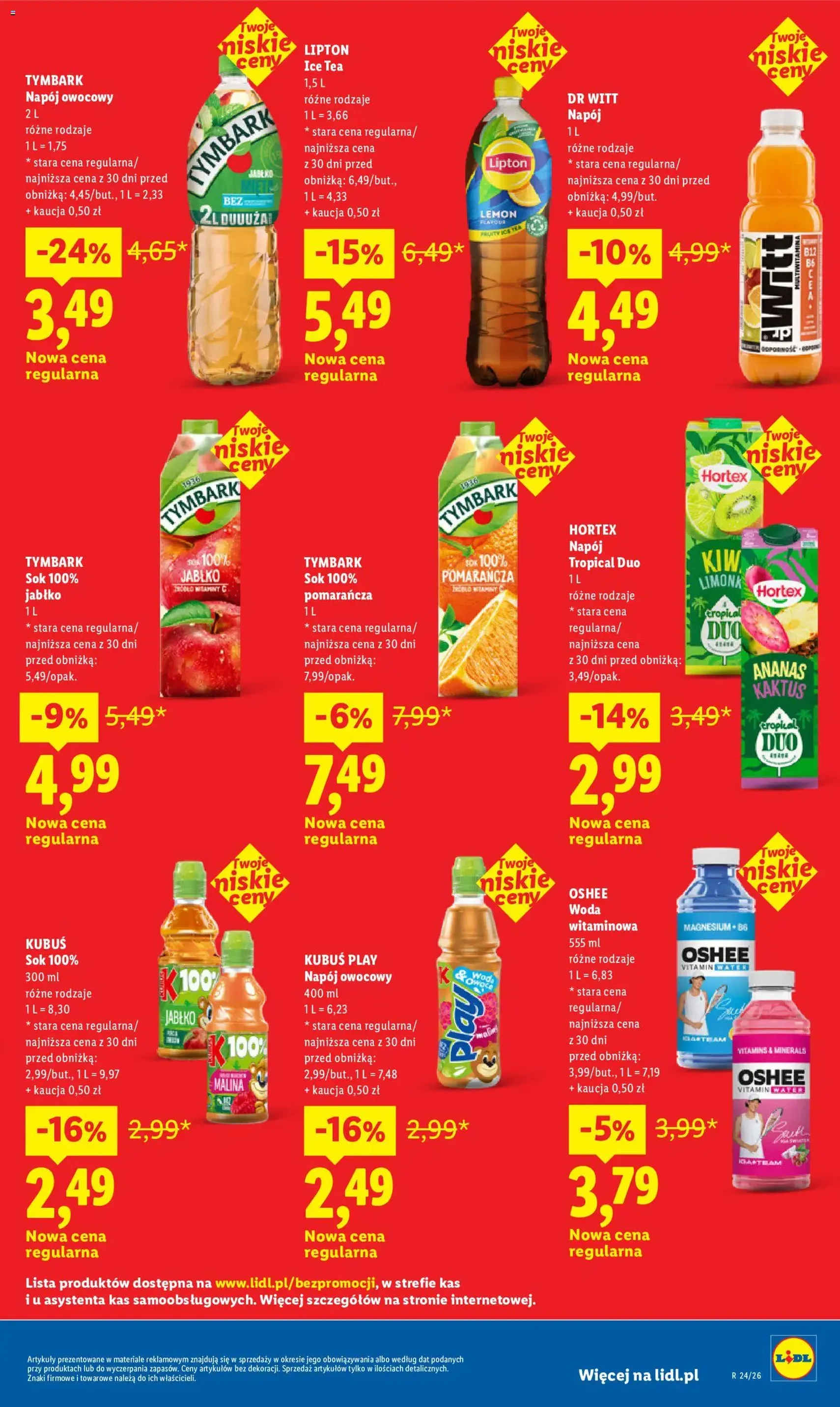 Lidl gazetka - ważny gazetka od 22.06.2026 strona 21 z 99
