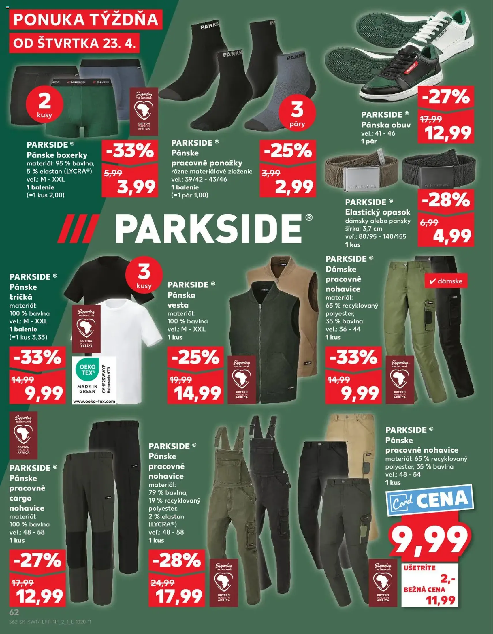 Kaufland leták - platný leták od 23.04.2026 strana 62 z 76