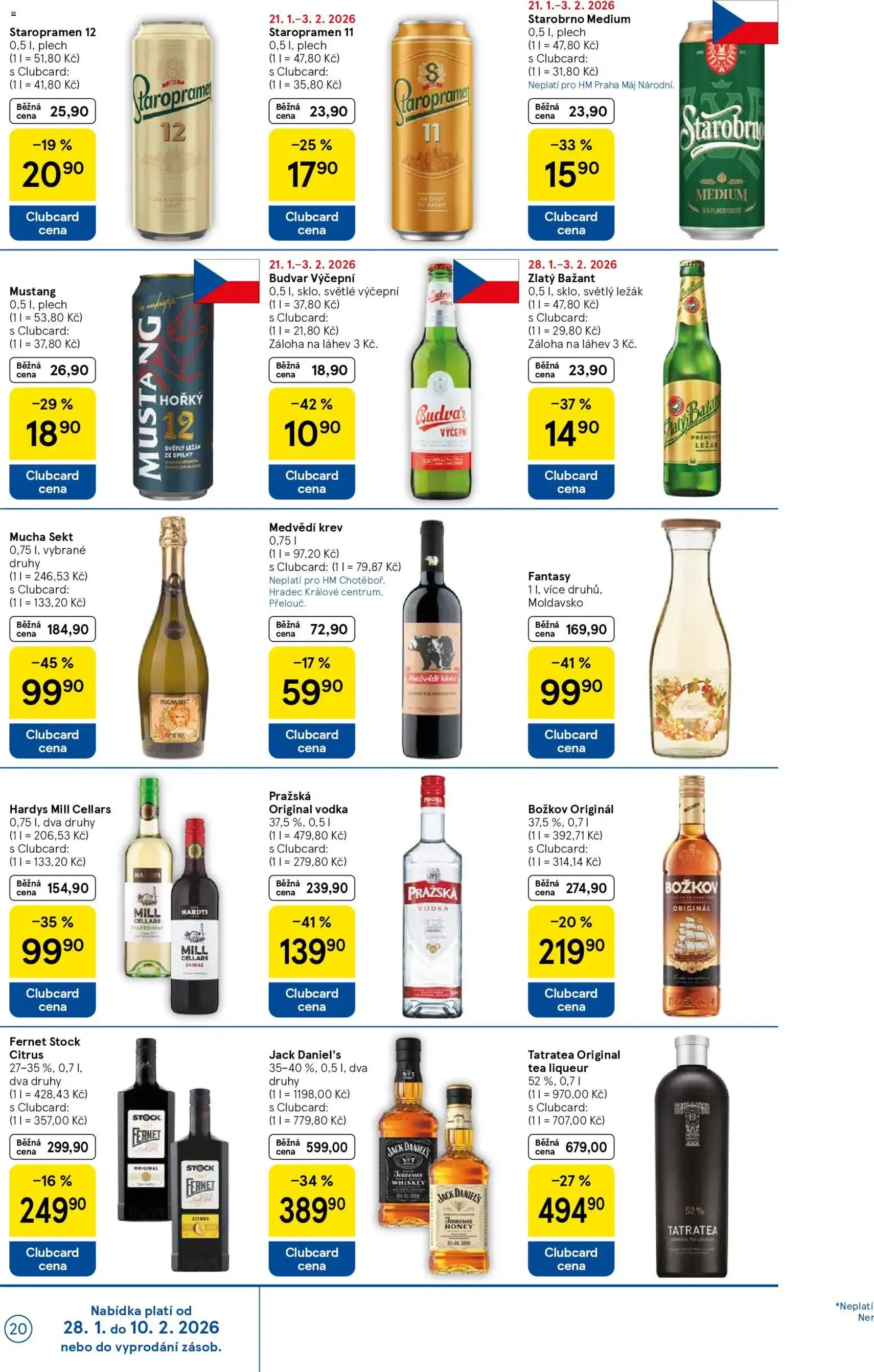 Tesco leták - Hypermarket - platný leták od 28.01.2026 strana 20 z 25