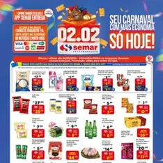 Semar Supermercado - Ofertas da semana - pré-visualização do folheto, válido a partir de 02/02/2026