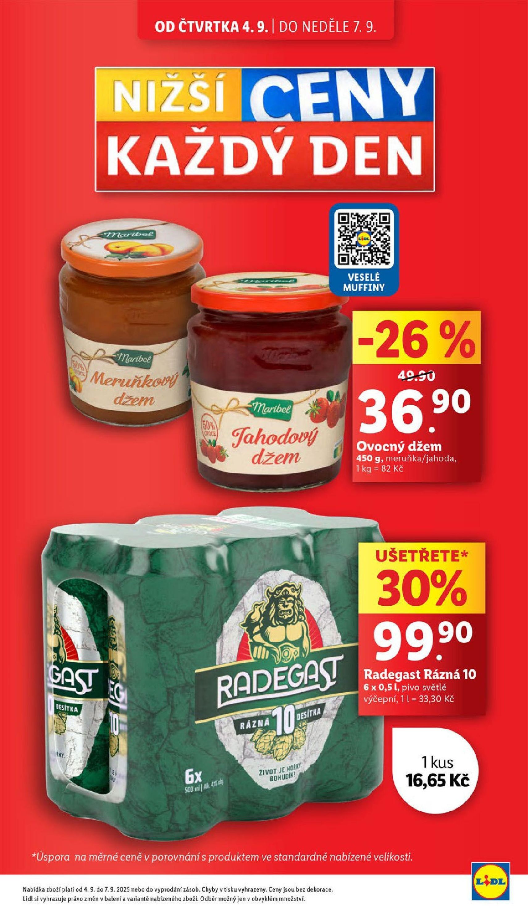 Lidl leták - platný leták od 04.09.2025 strana 5 z 49 Lidl leták - platný leták od 04.09.2025 strana 5 z 49
