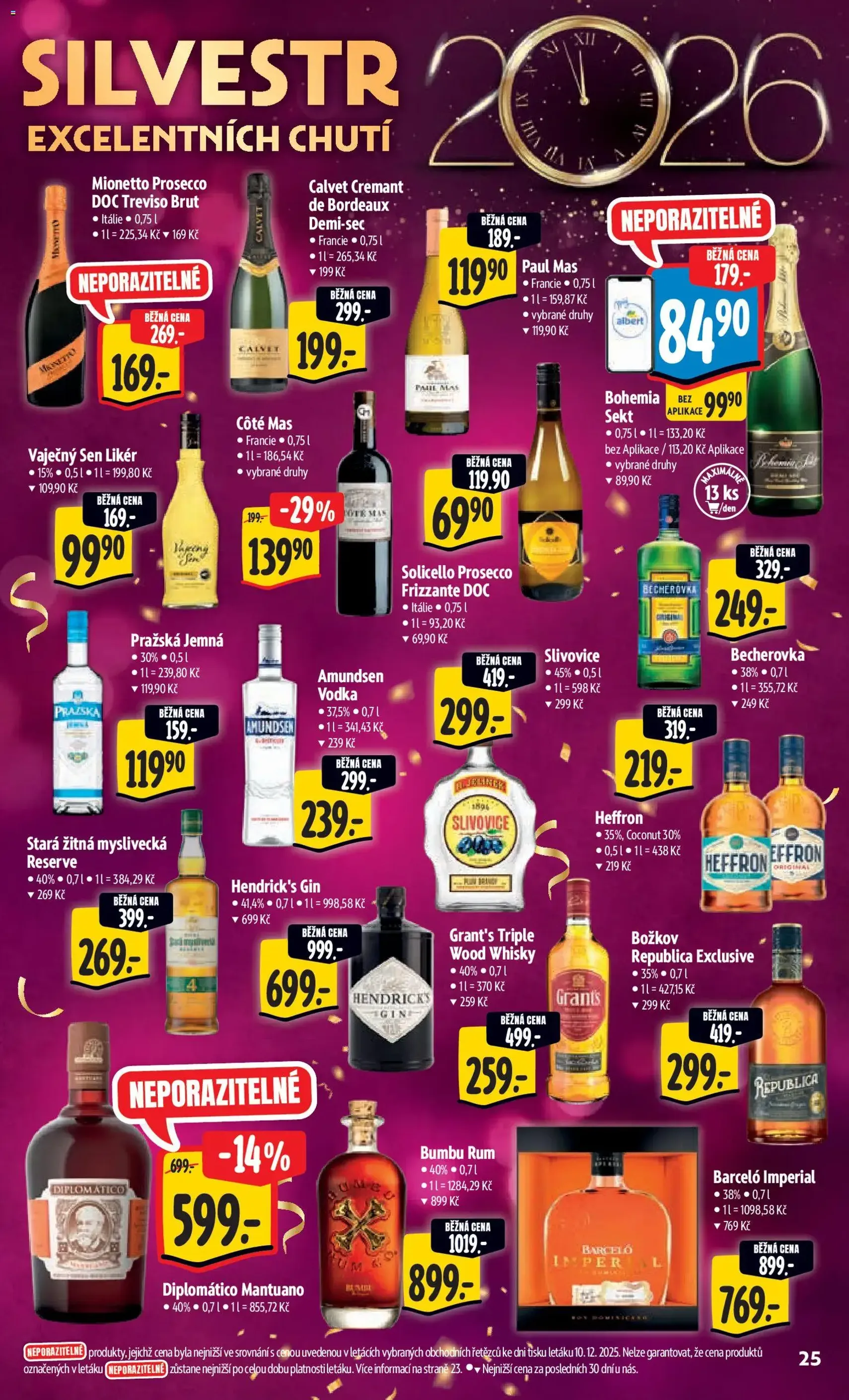 Albert leták - Hypermarket - platný leták od 27.12.2025 strana 34 z 54