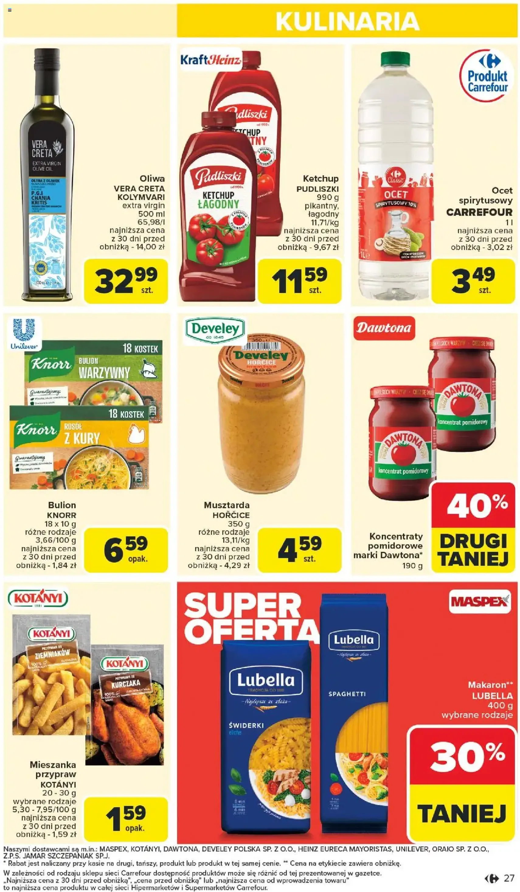 Carrefour Gazetka - ważny gazetka od 18.08.2025 strona 29 z 54 Carrefour Gazetka - ważny gazetka od 18.08.2025 strona 29 z 54
