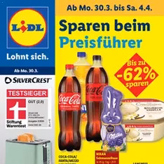 Lidl Prospekt - Prospekt Vorschau gültig ab 30.03.2026