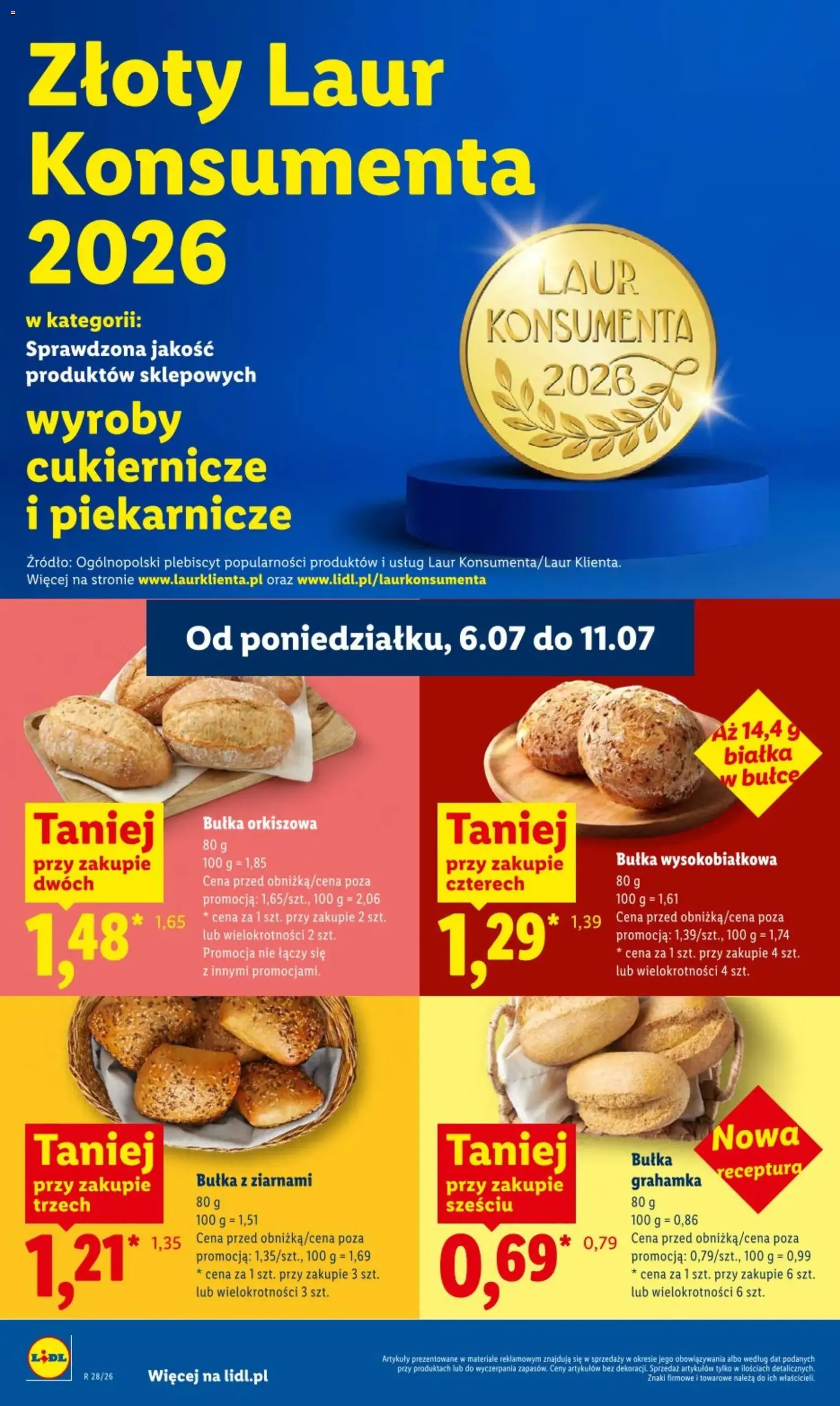 Lidl gazetka - ważny gazetka od 06.07.2026 strona 60 z 90