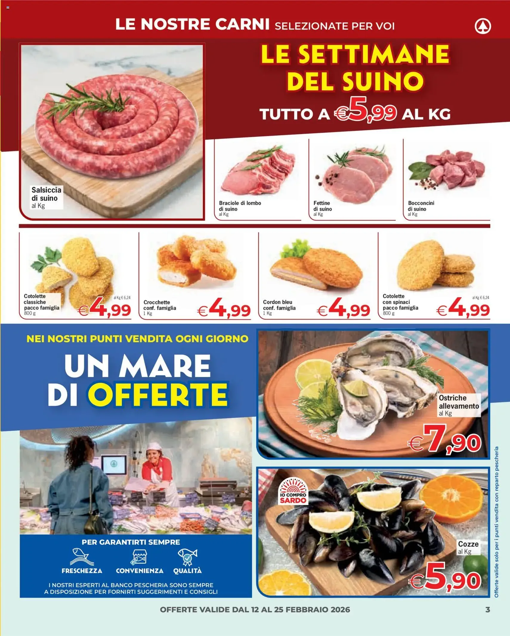 Despar Sardegna catalogo - volantino valido dal 12/02/2026 pagina 3 di 12