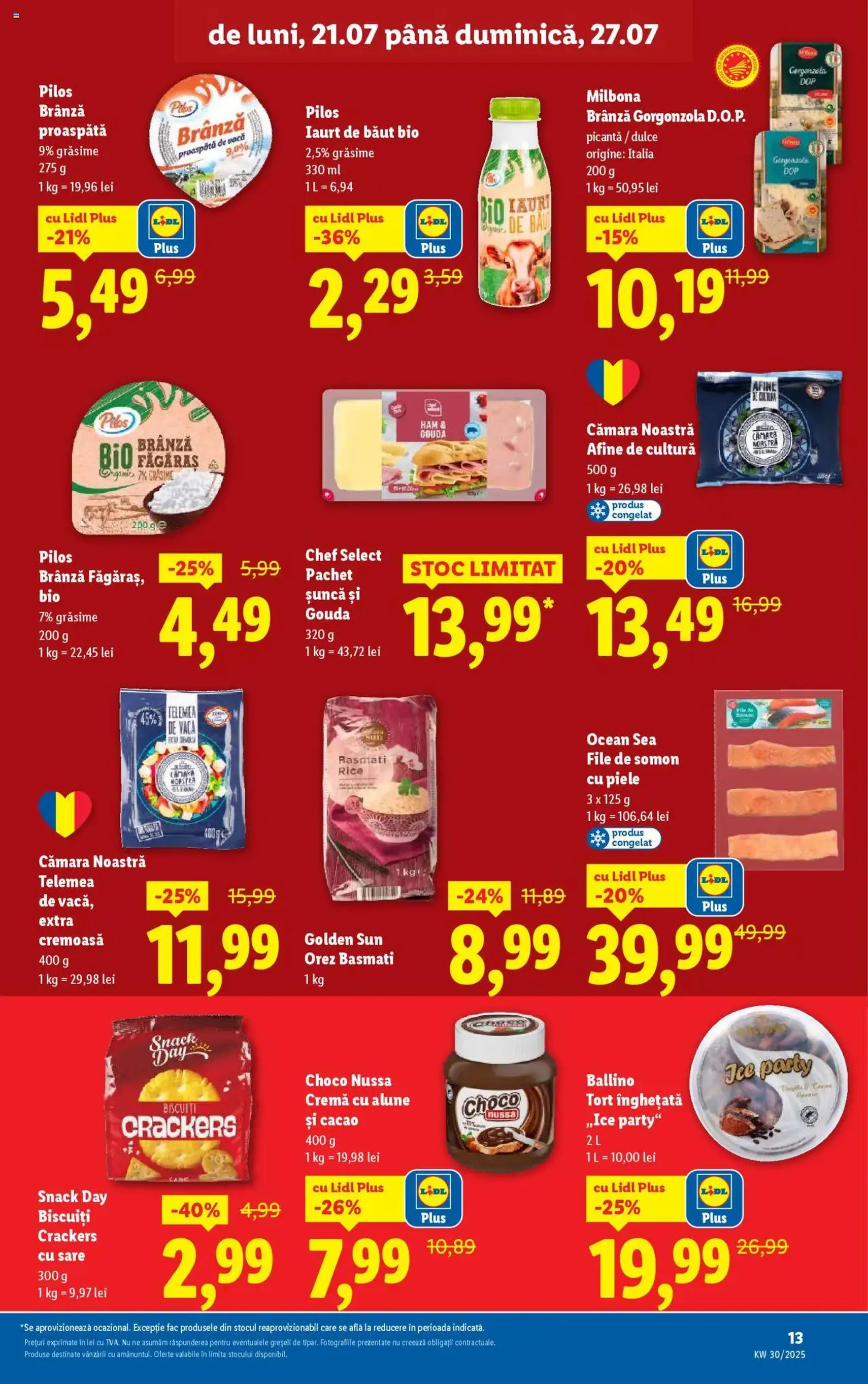 Catalog Lidl - cataloage valabile începând cu 21.07.2025 pagina 13 din 74 Catalog Lidl - cataloage valabile începând cu 21.07.2025 pagina 13 din 74