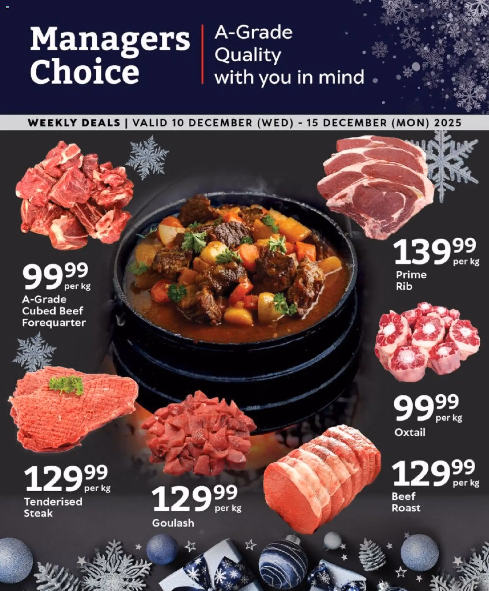Oxford Freshmarket Specials - valid flyer from 10/12/2025, page 6 of 24