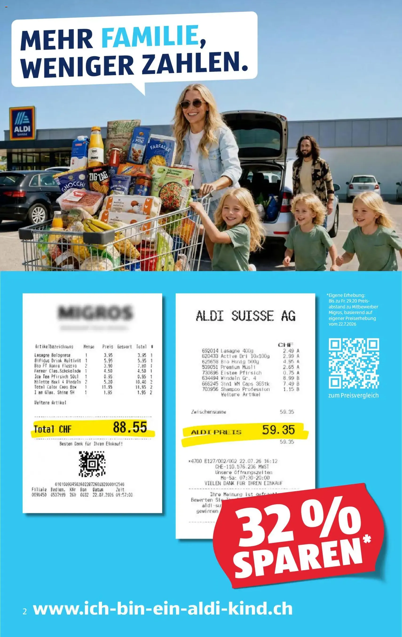 Aldi aktionen - Gültiger Prospekt ab 20.08.2026, Seite 2 von insgesamt 40