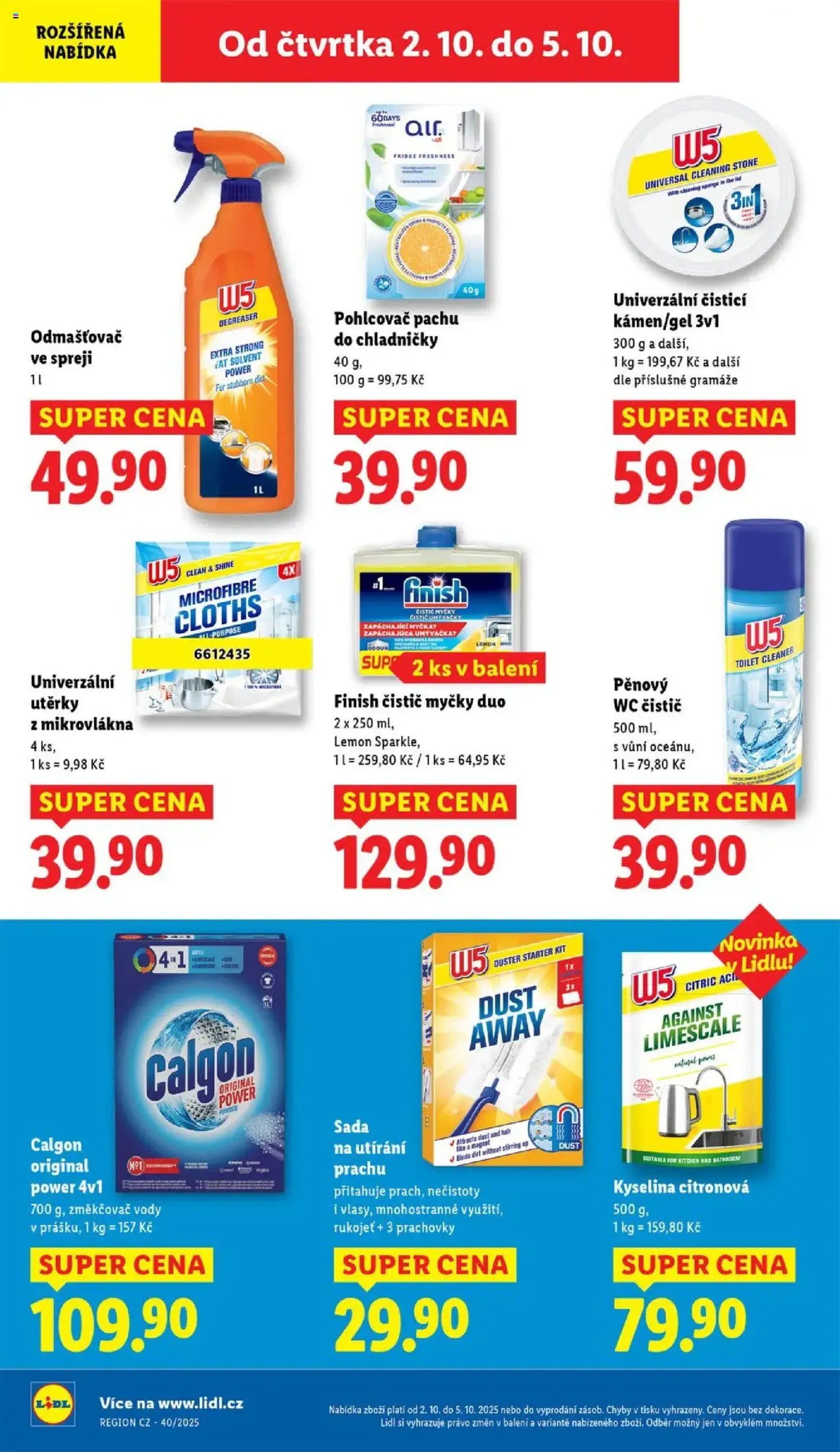 Lidl leták - platný leták od 02.10.2025 strana 28 z 39