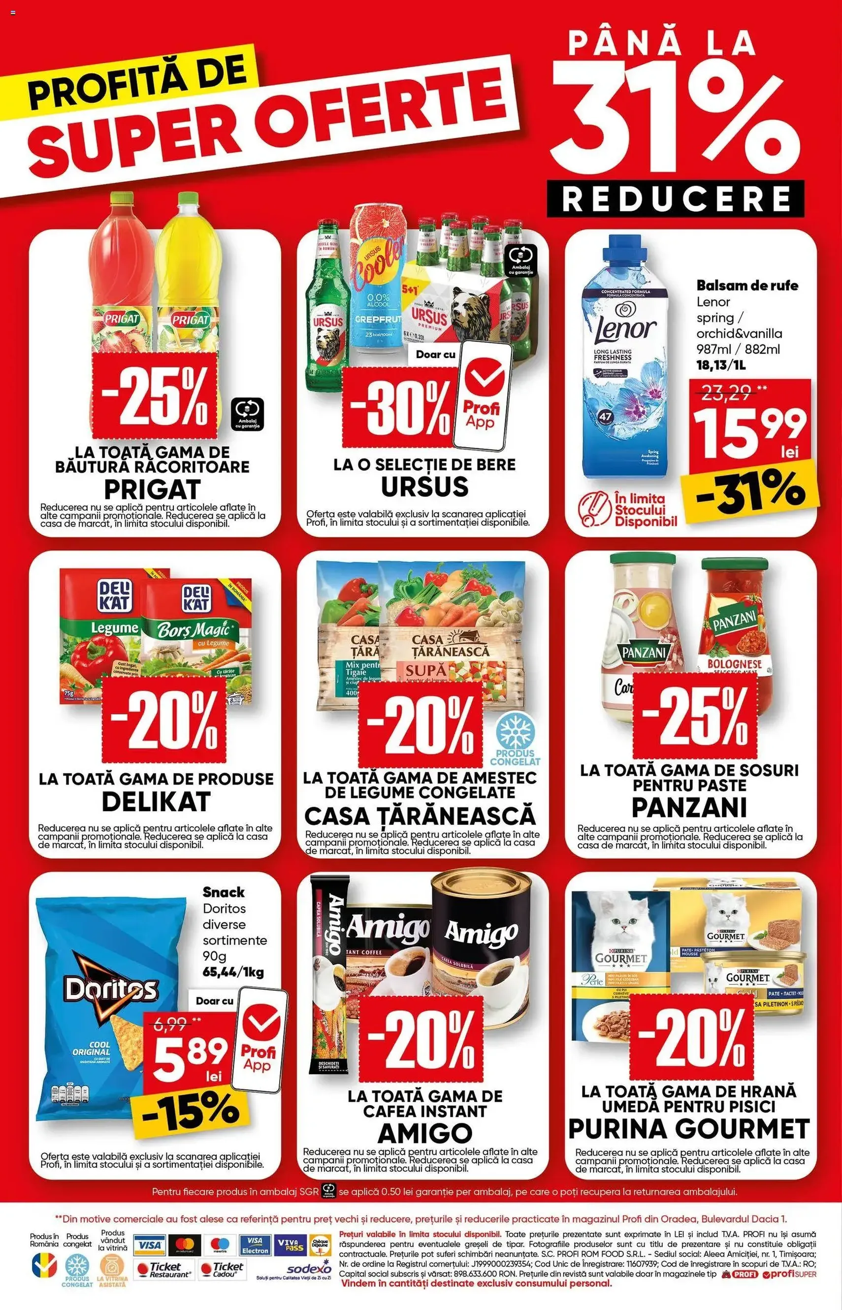 Profi Catalog - cataloage valabile începând cu 04.03.2026 pagina 17 din 17