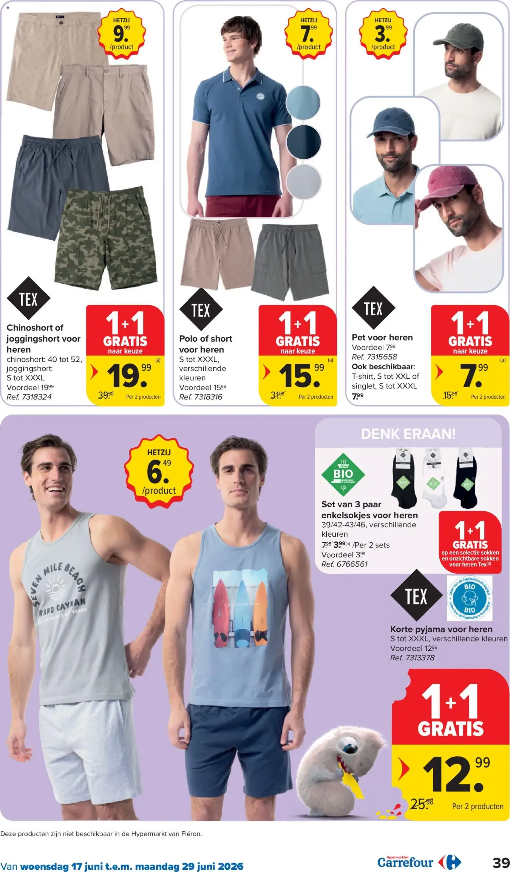 Carrefour Folder week 25 - geldige folder vanaf 17/06/2026 pagina 39 van 57