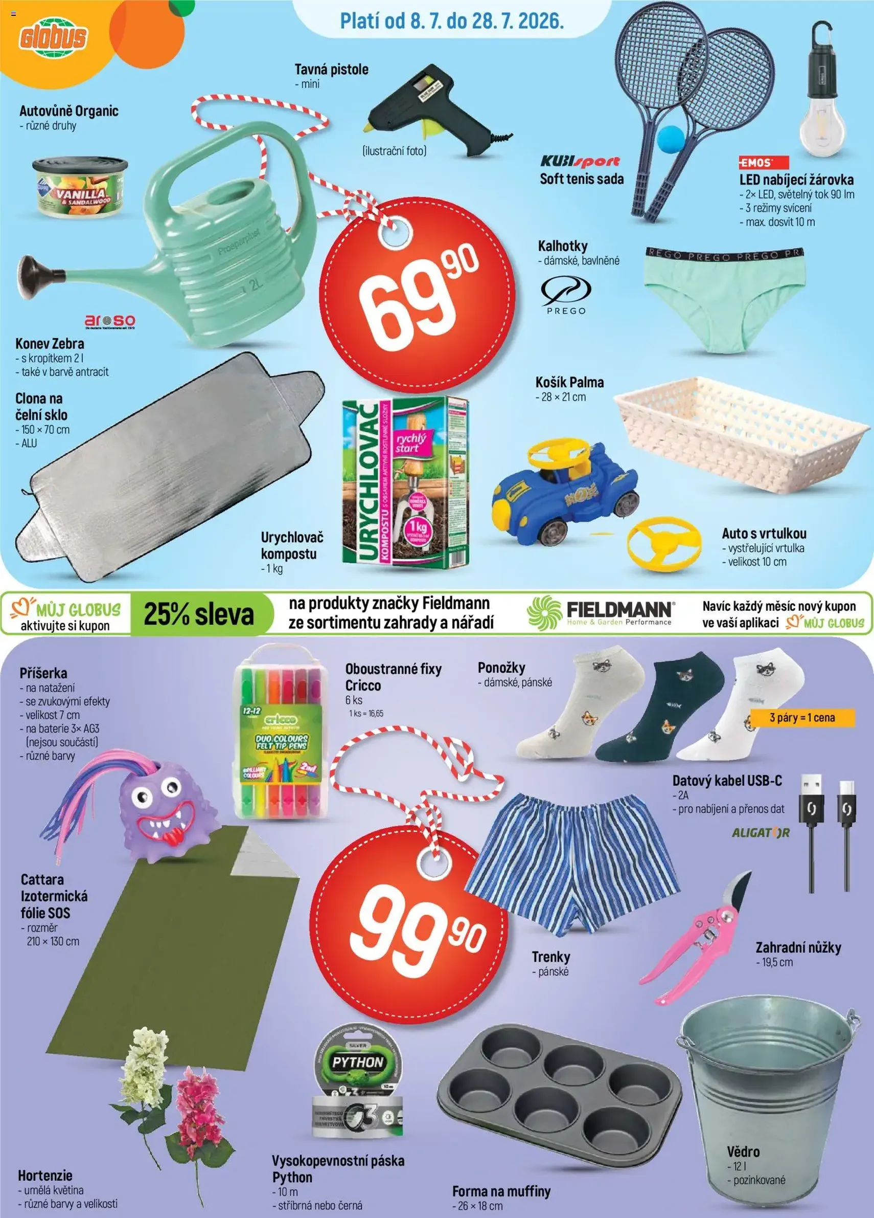 Globus leták - platný leták od 08.07.2026 strana 23 z 55